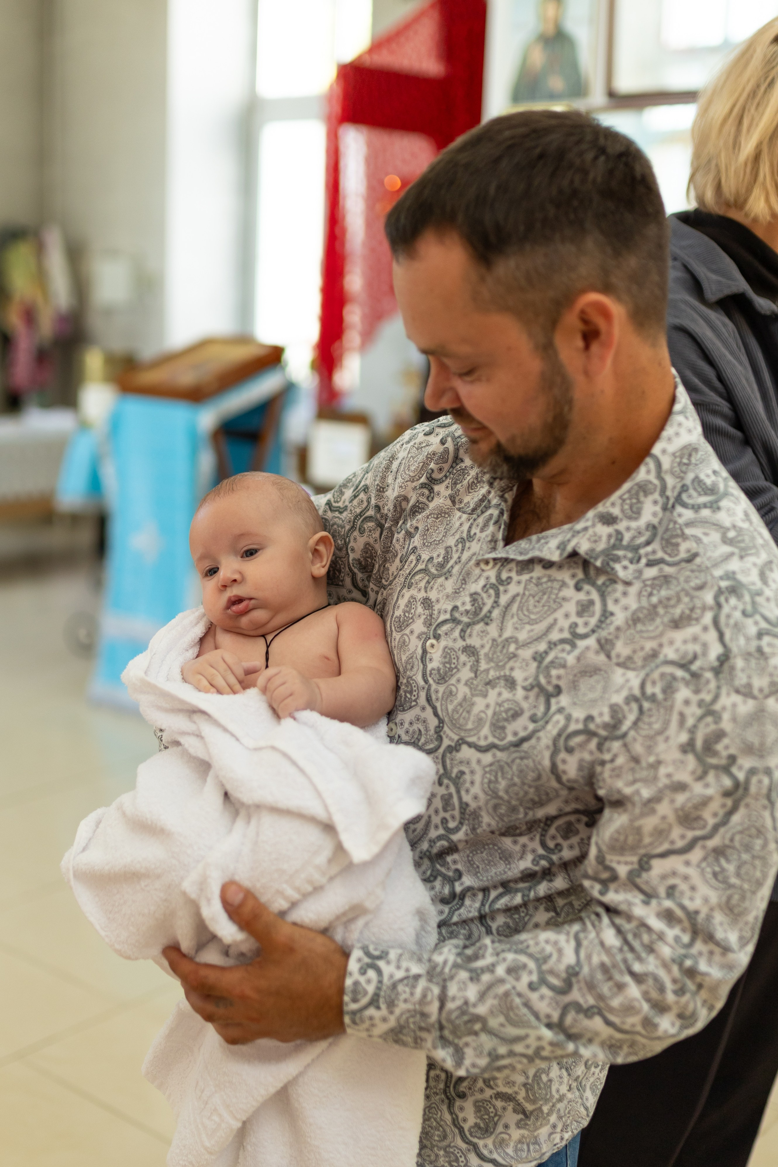 Крещение Артёма (все фото с таинсвта крещения). Фотограф новорожденных. Детский и семейный фотограф Марьяна Юдина