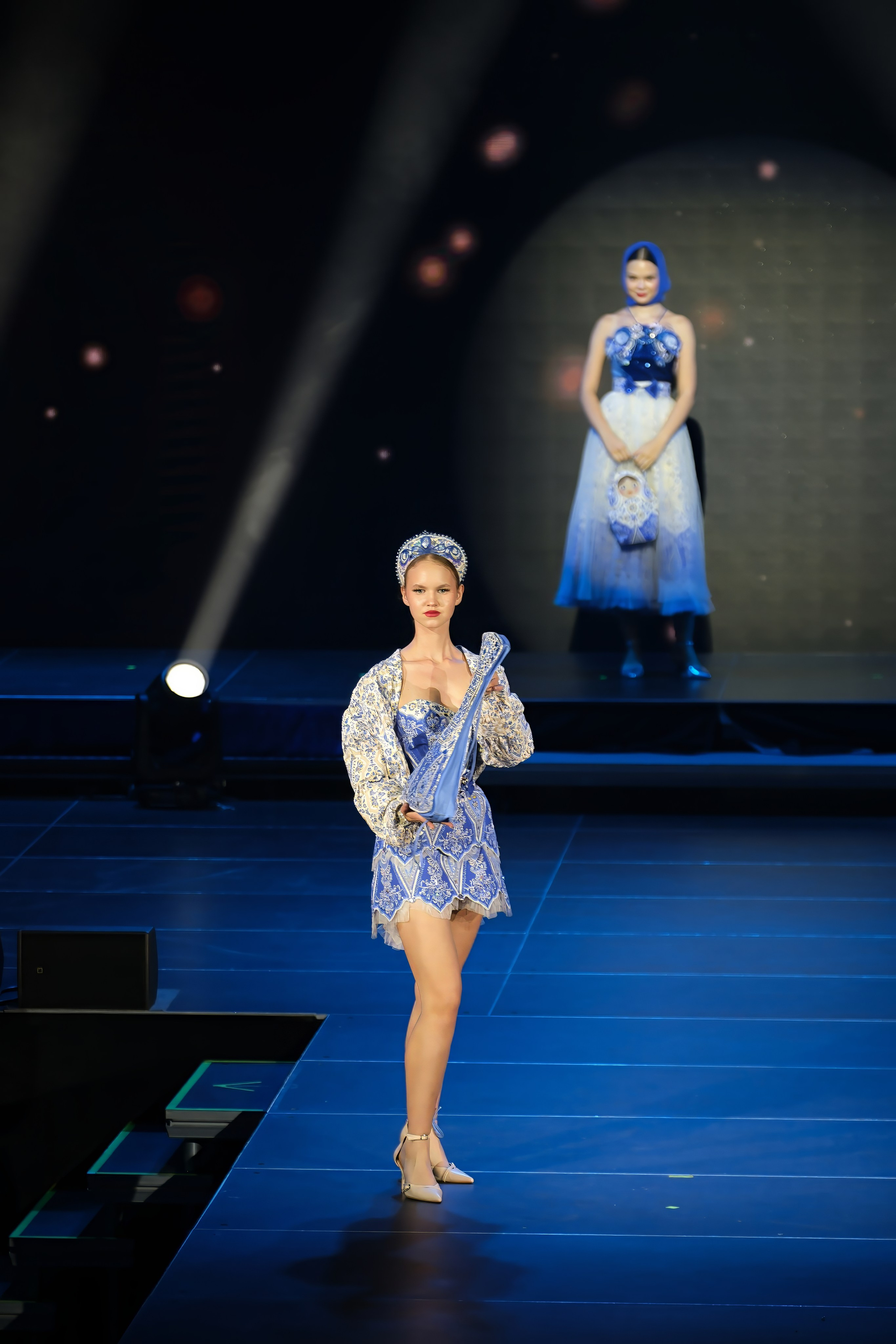 Подиумный спектакль «Стиль Надежды». Добро пожаловать в студию «Цифровой скульптор»  где искусство встречается с технологиями!