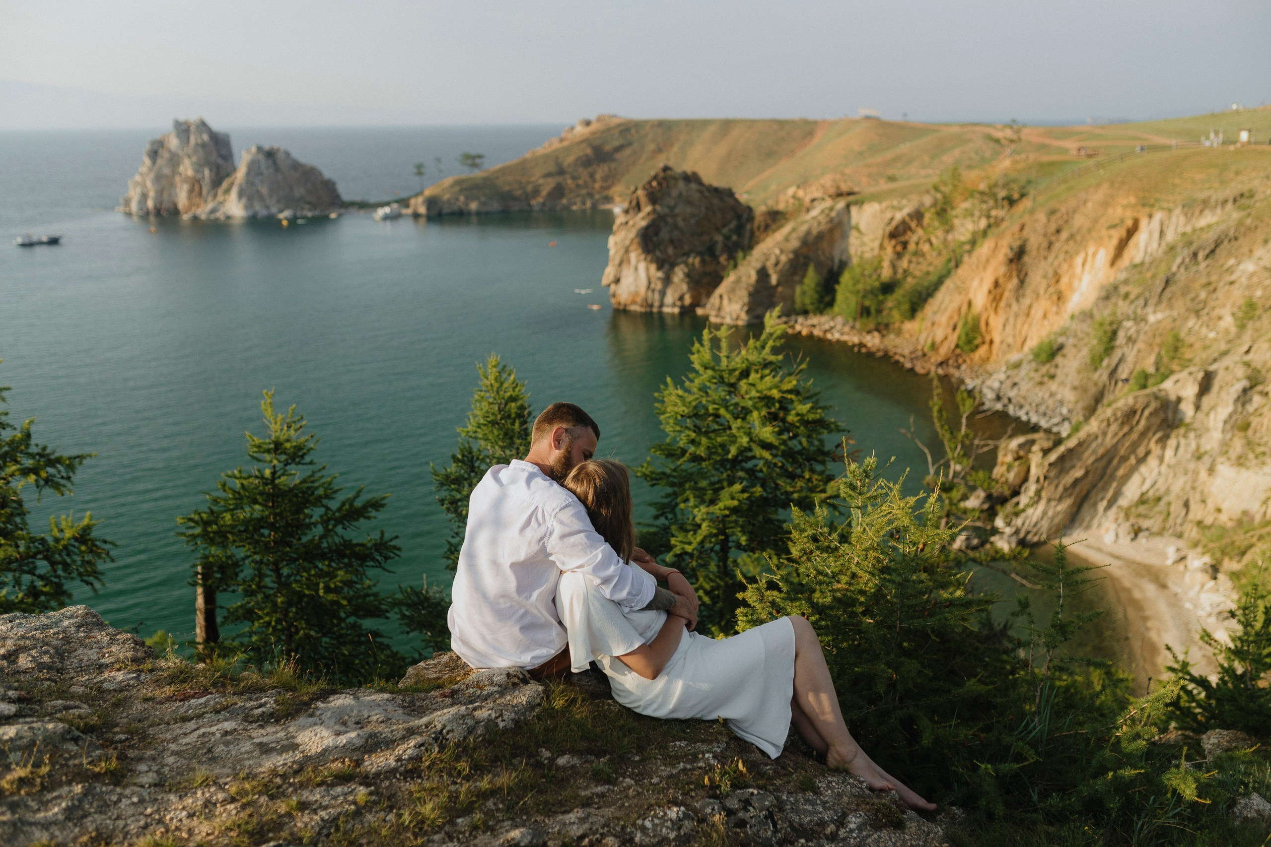 Закат над Ольхоном. Фотограф Ольхон/ Индия, Регина