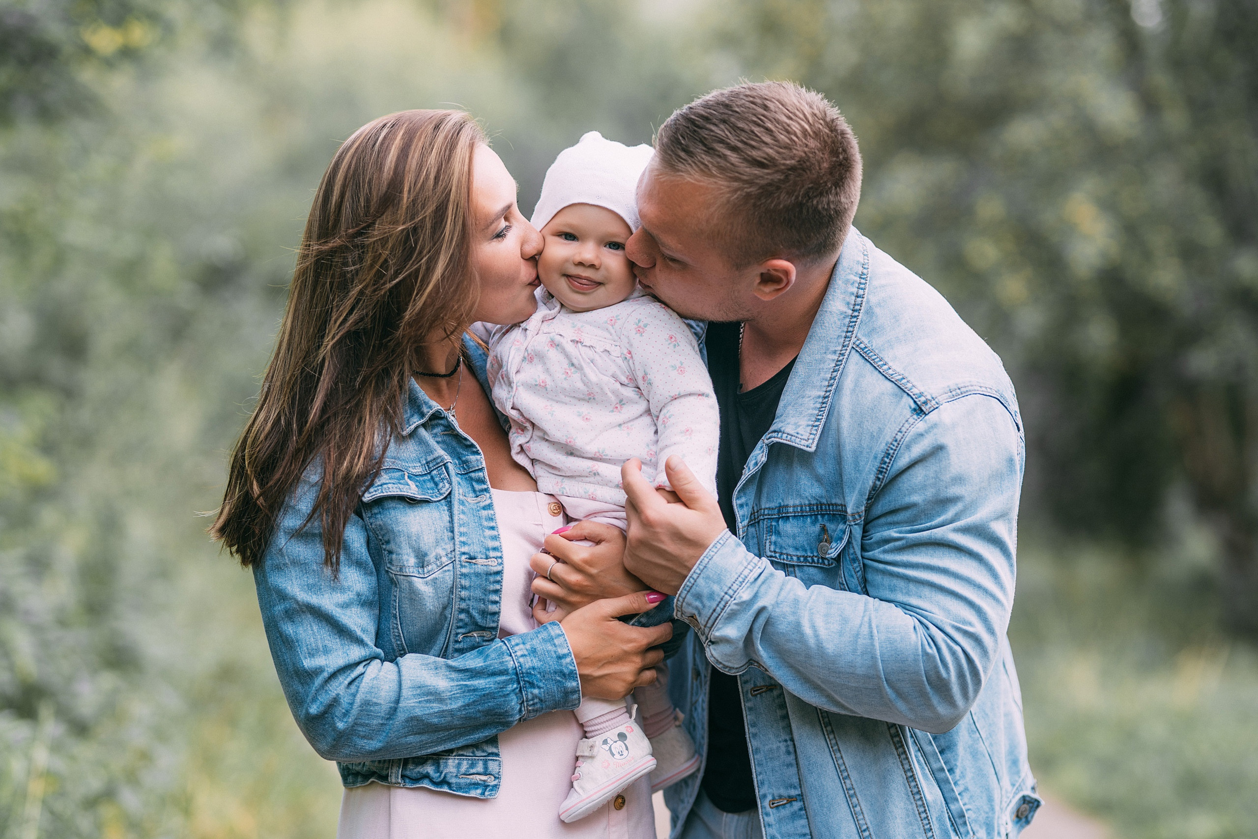 Семейная фотосессия. Свадебный и Мужской фотограф