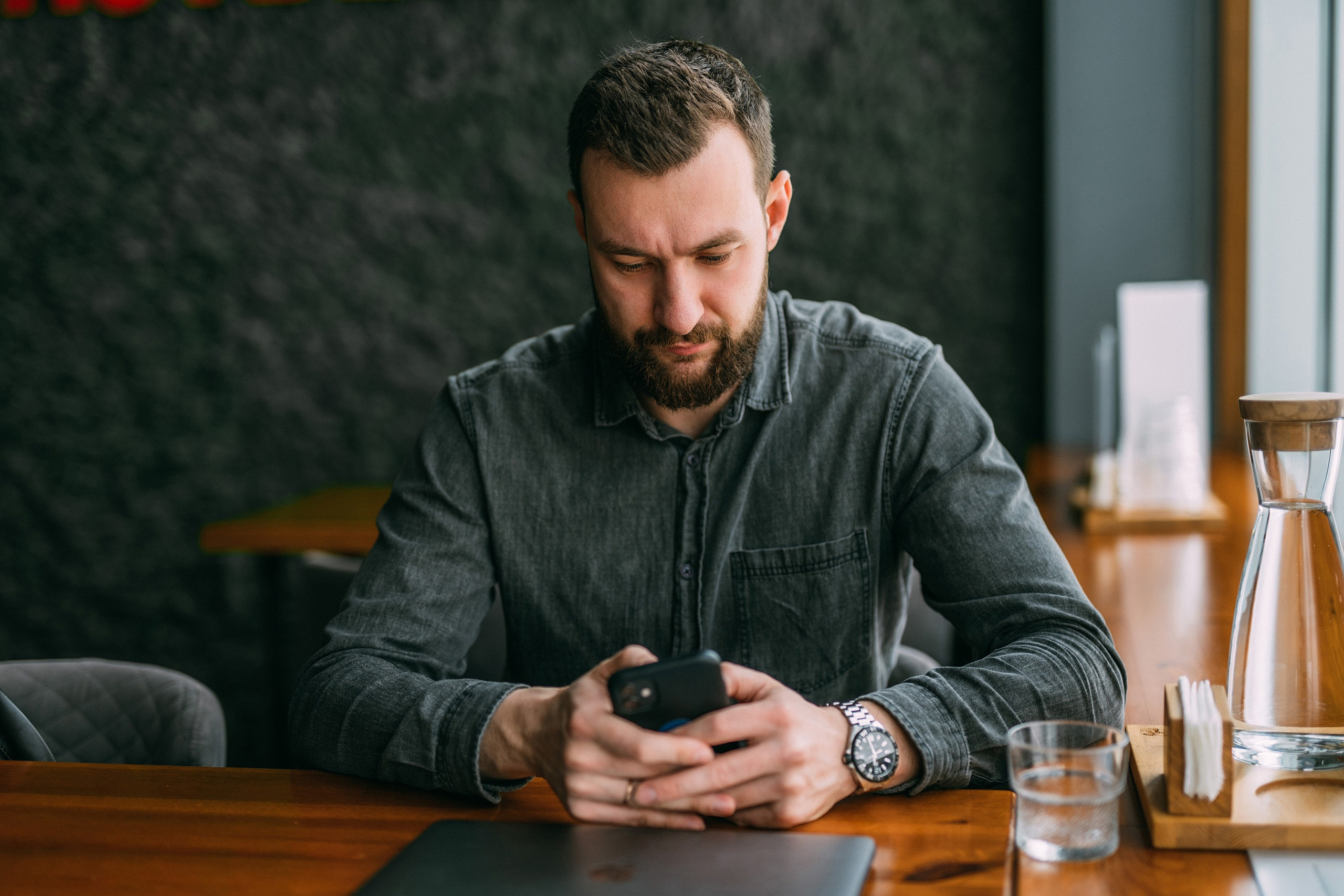 Мужской портрет. Свадебный и Мужской фотограф
