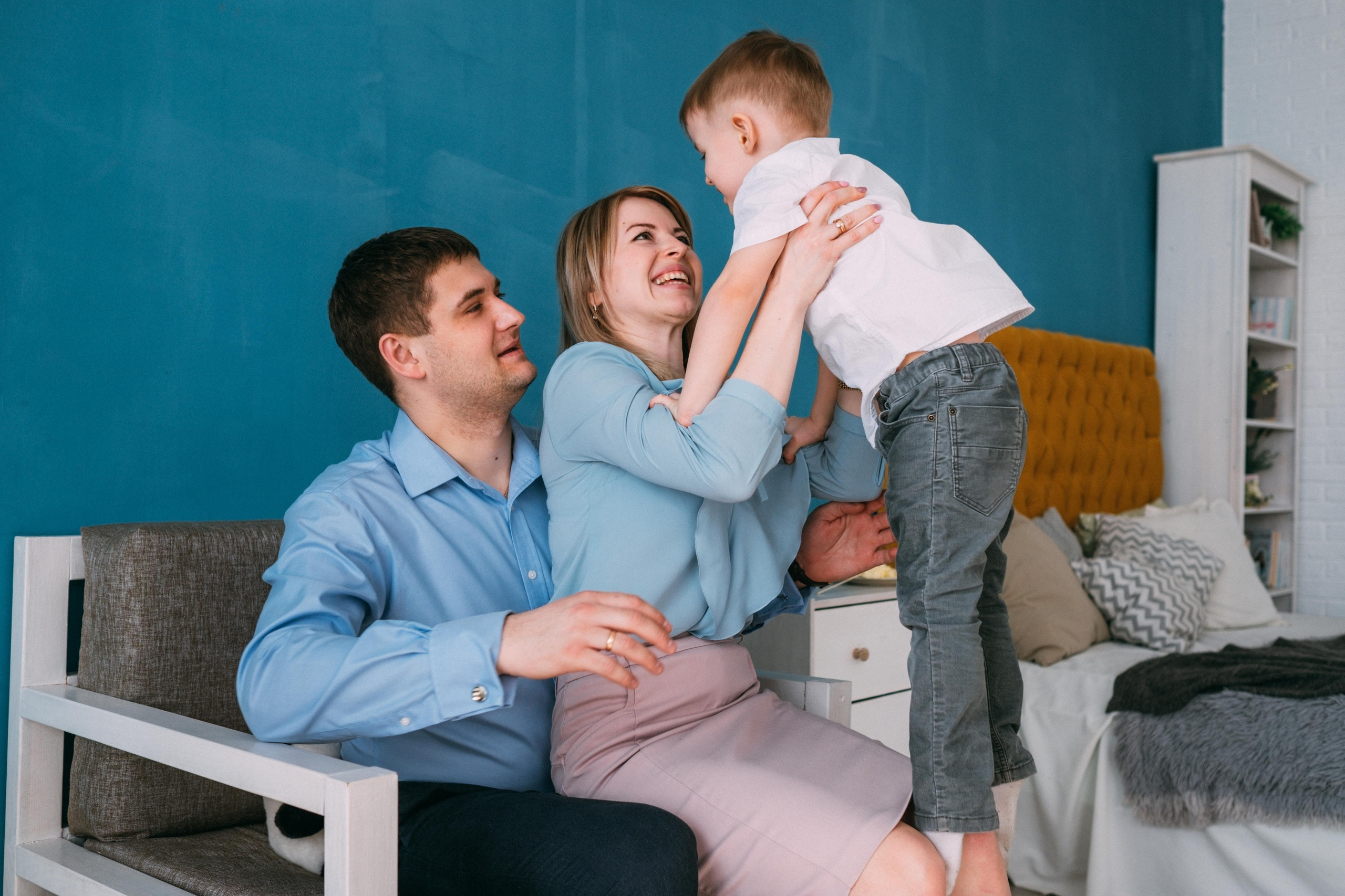 Семейная фотосессия. Свадебный и Мужской фотограф