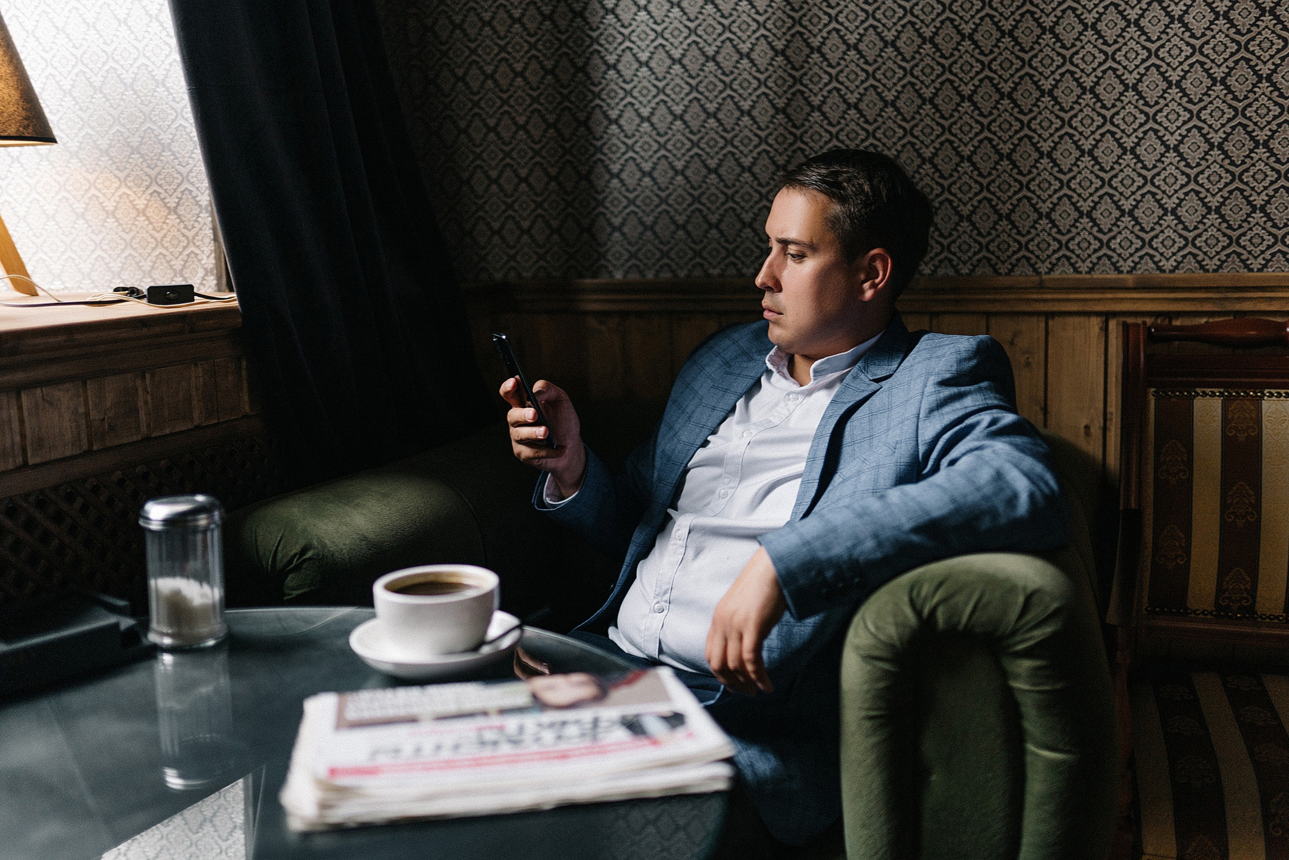 Мужской портрет. Свадебный и Мужской фотограф