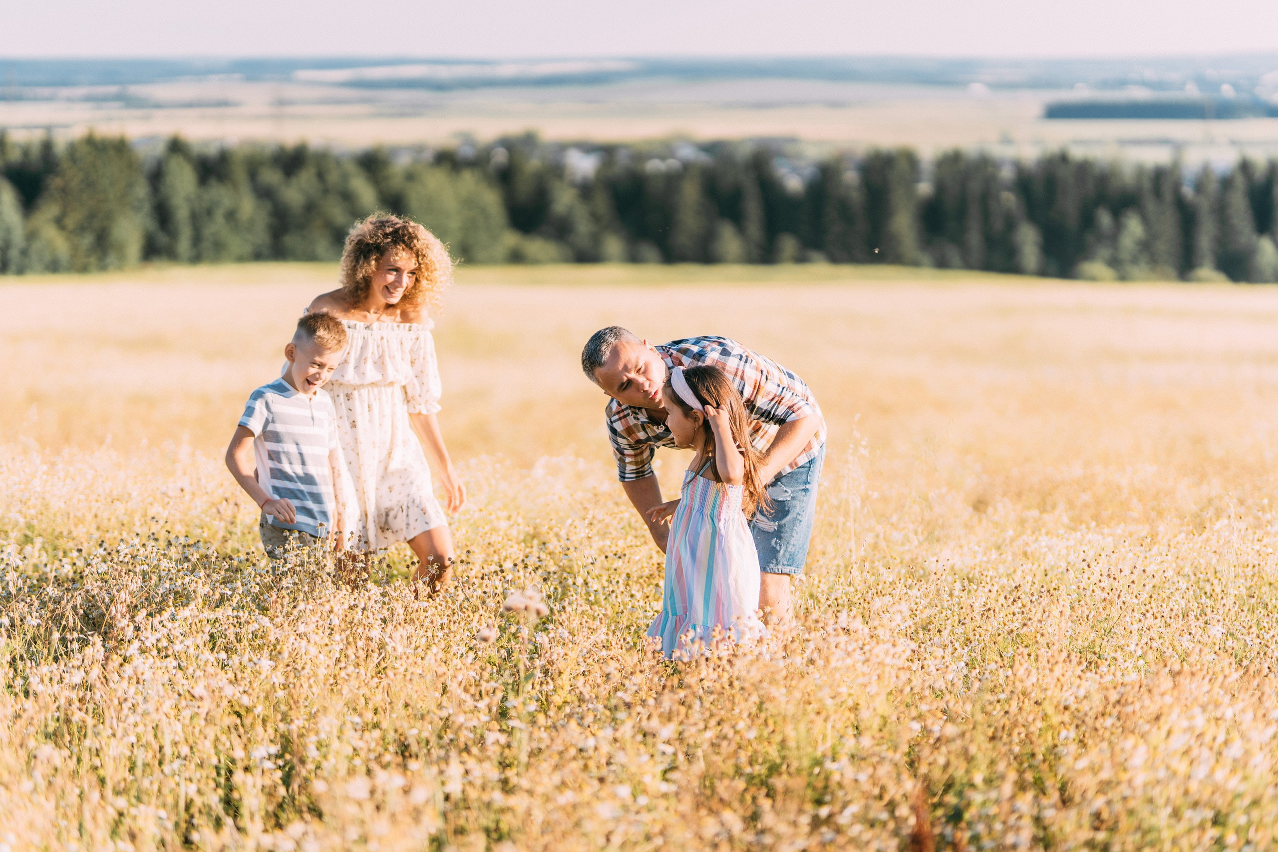 Семейная фотосессия. Свадебный и Мужской фотограф