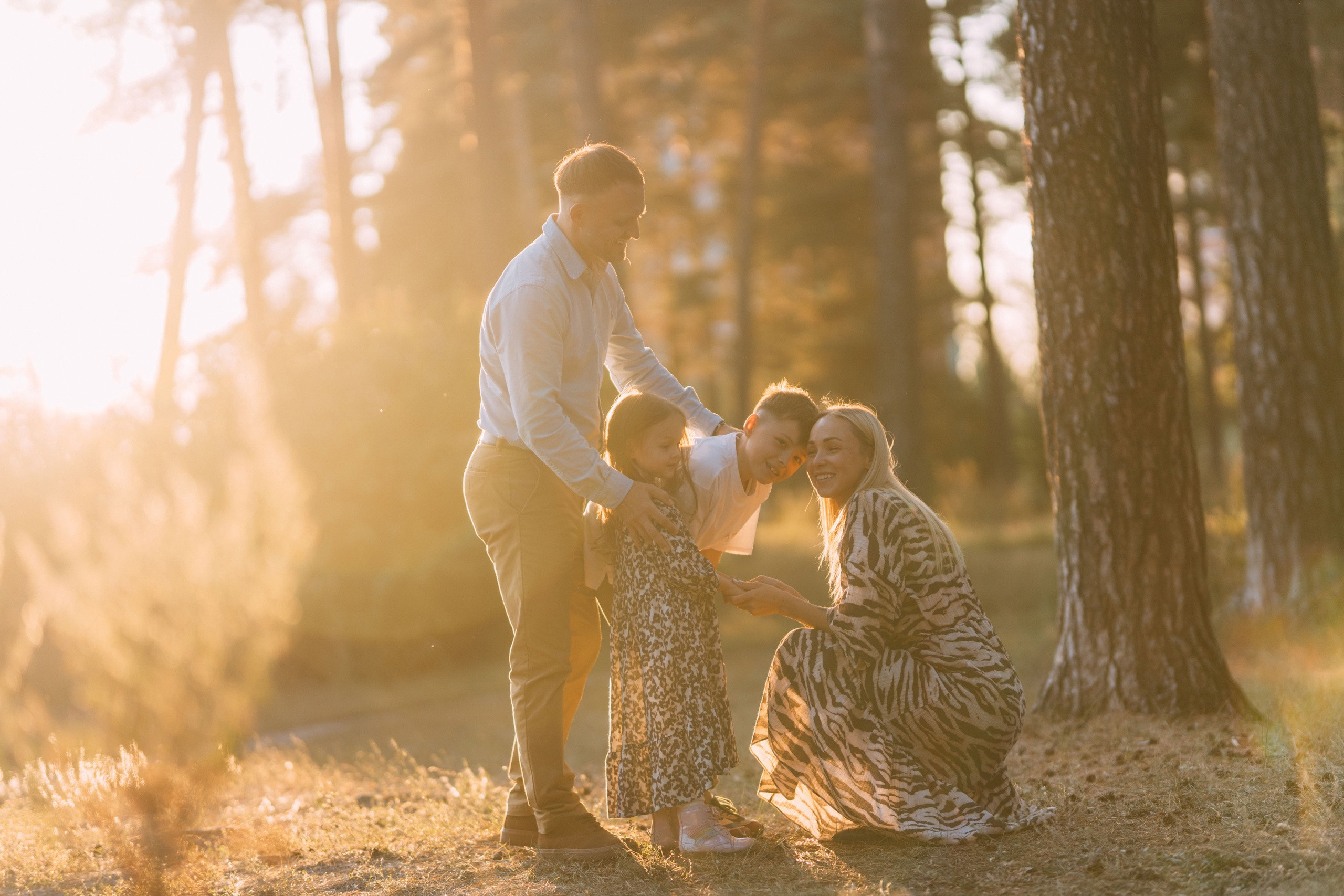 Семейная фотосессия. Свадебный и Мужской фотограф