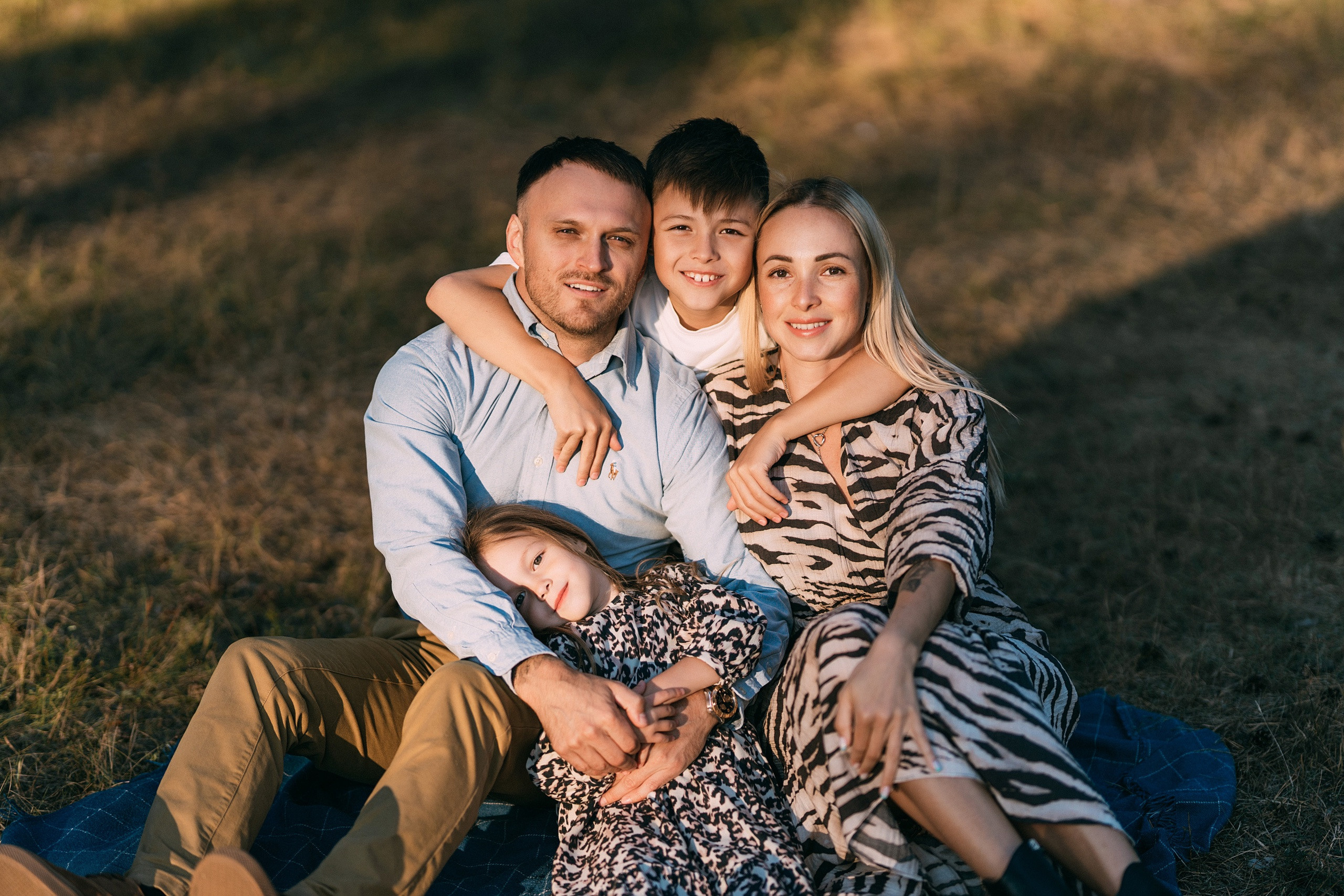 Семейная фотосессия. Свадебный и Мужской фотограф