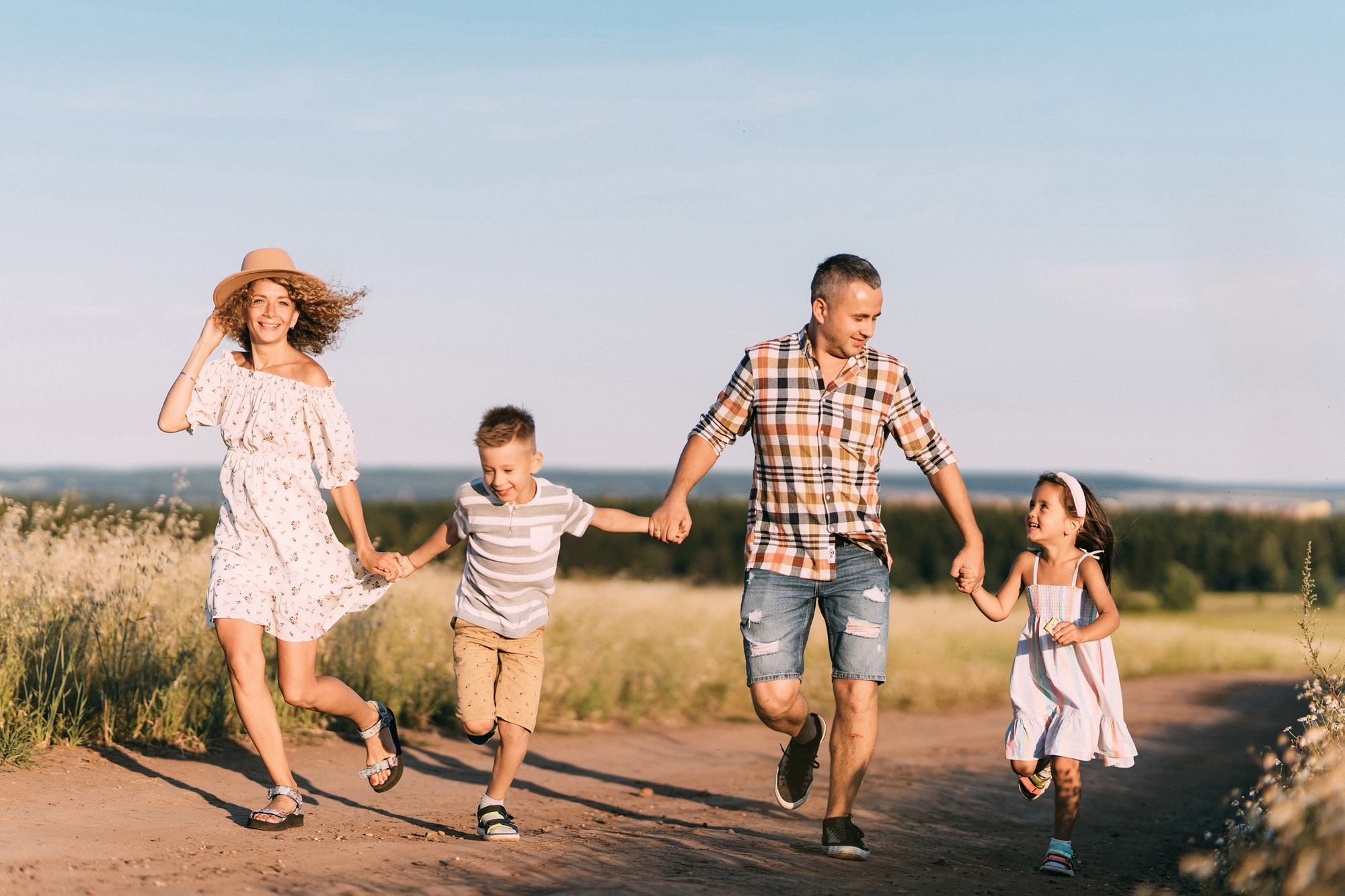 Семейная фотосессия. Свадебный и Мужской фотограф