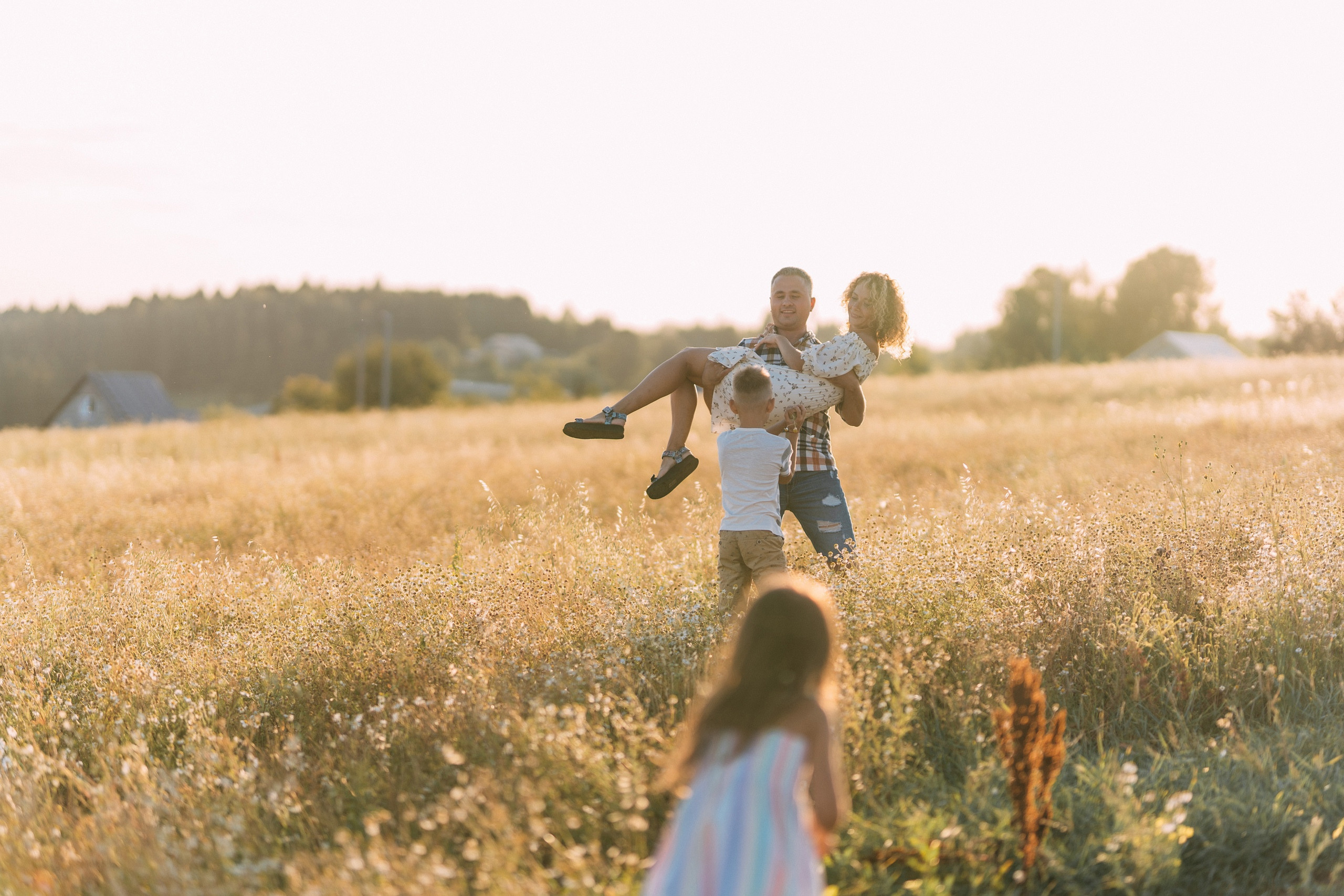 Семейная фотосессия. Свадебный и Мужской фотограф