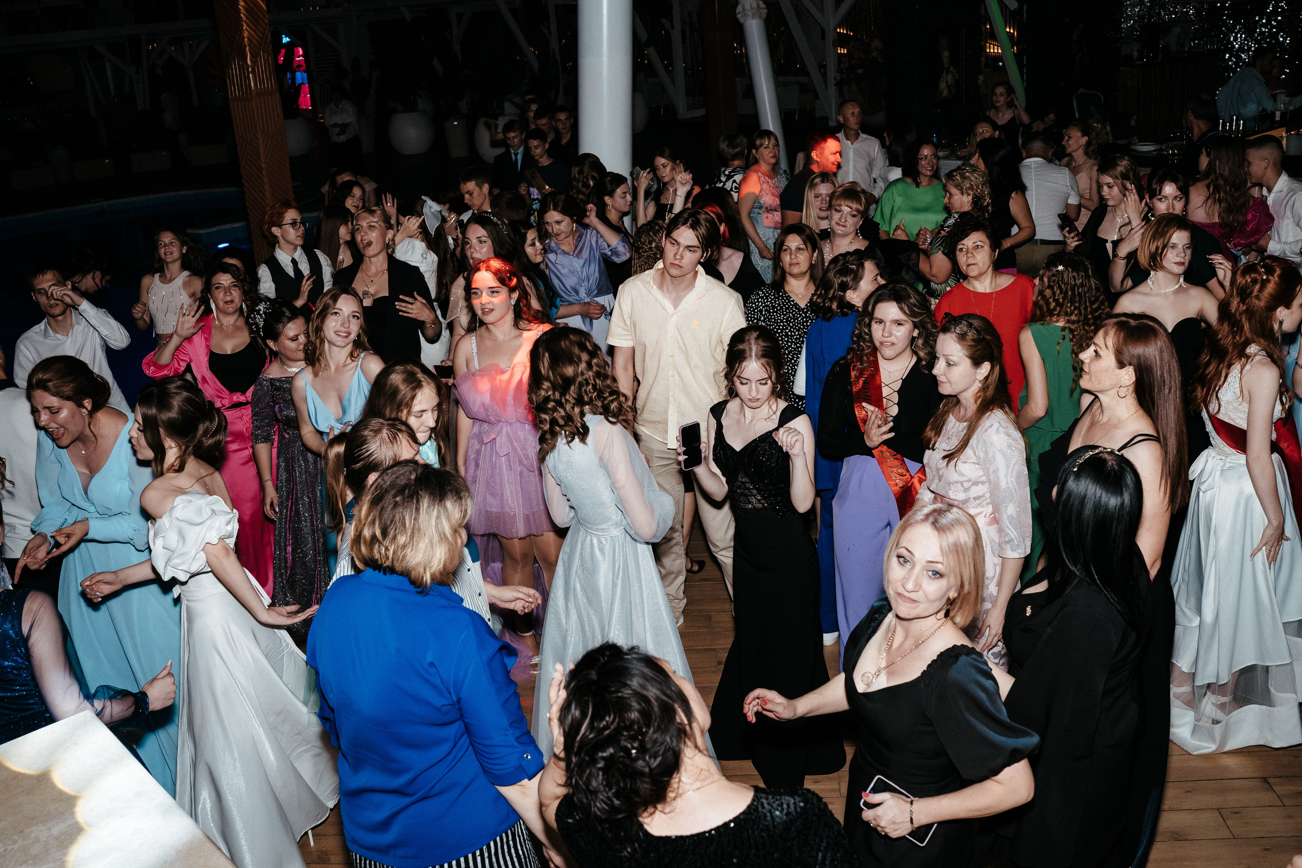 Выпускной «Ribiza». Свадебный фотограф в Симферополе