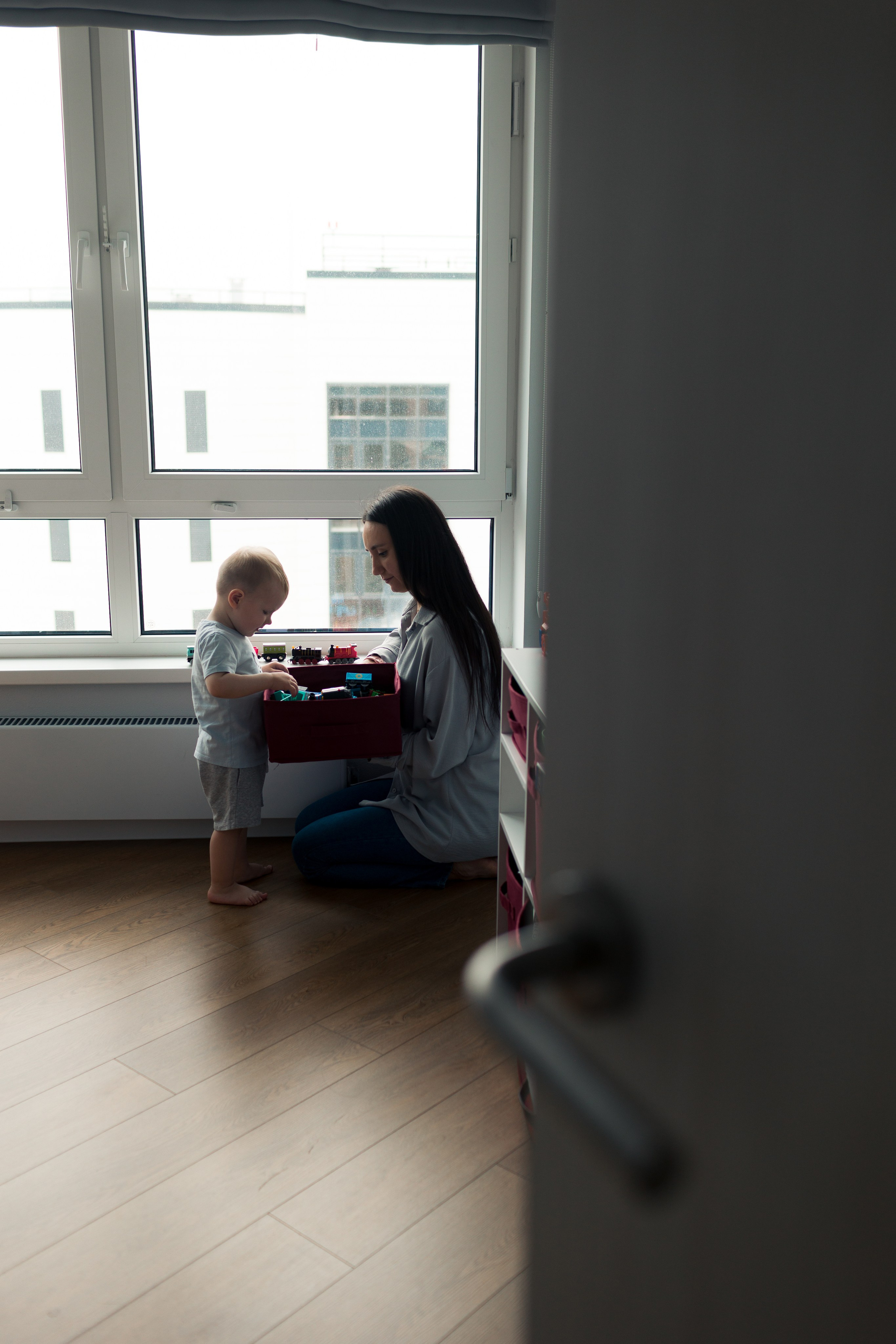 Домашняя семейная фотосессия. Семейный фотограф в Санкт-Петербурге — Лена Тимина