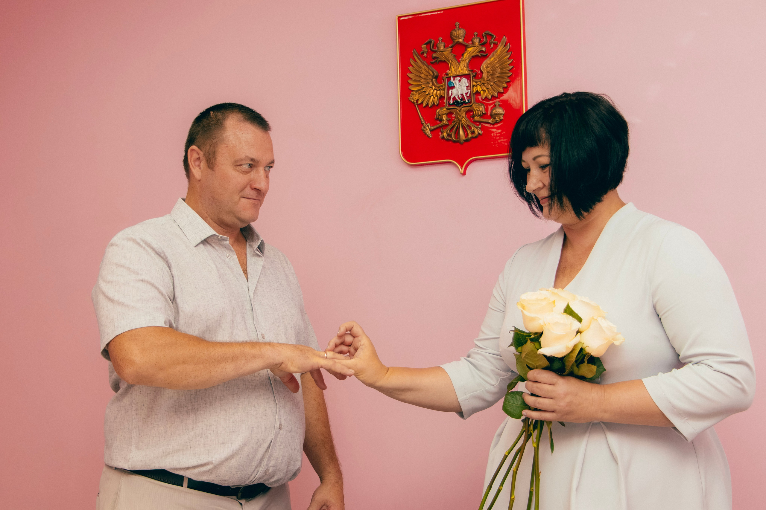 ЗАГС. Репортажный и портретный фотограф в Тольятти