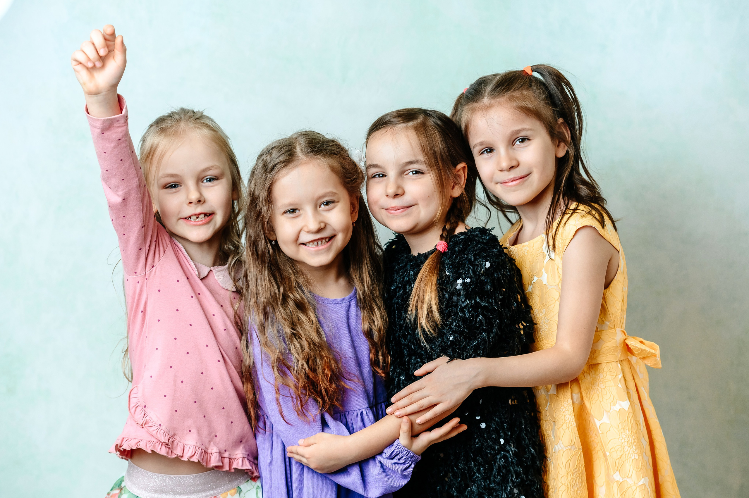 Портреты на фотофоне. Главная