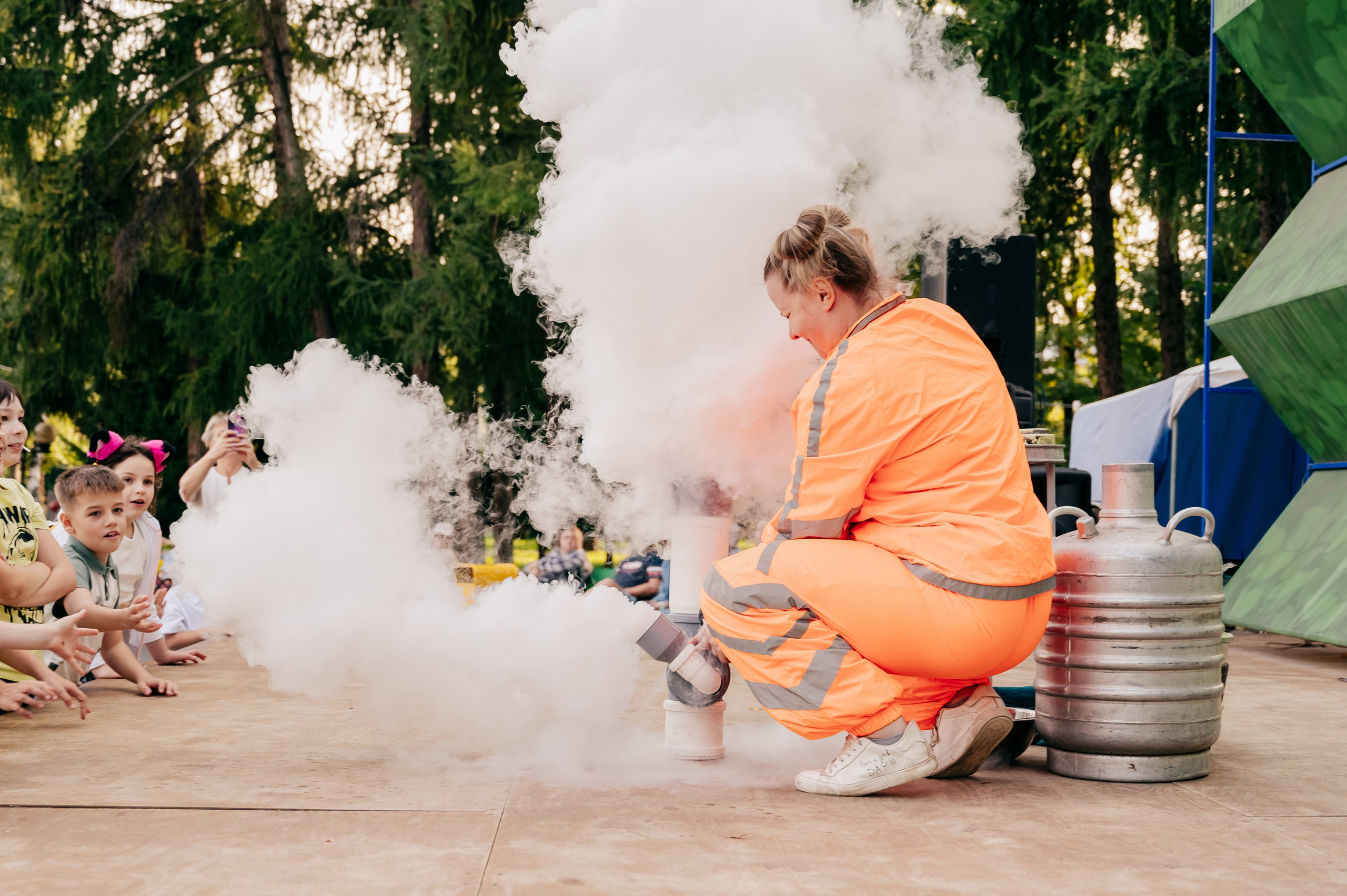 День Шахтёра в Парке Чудес 30.08.2025. Детский фотограф, семейный фотограф и репортажи в Кемерово