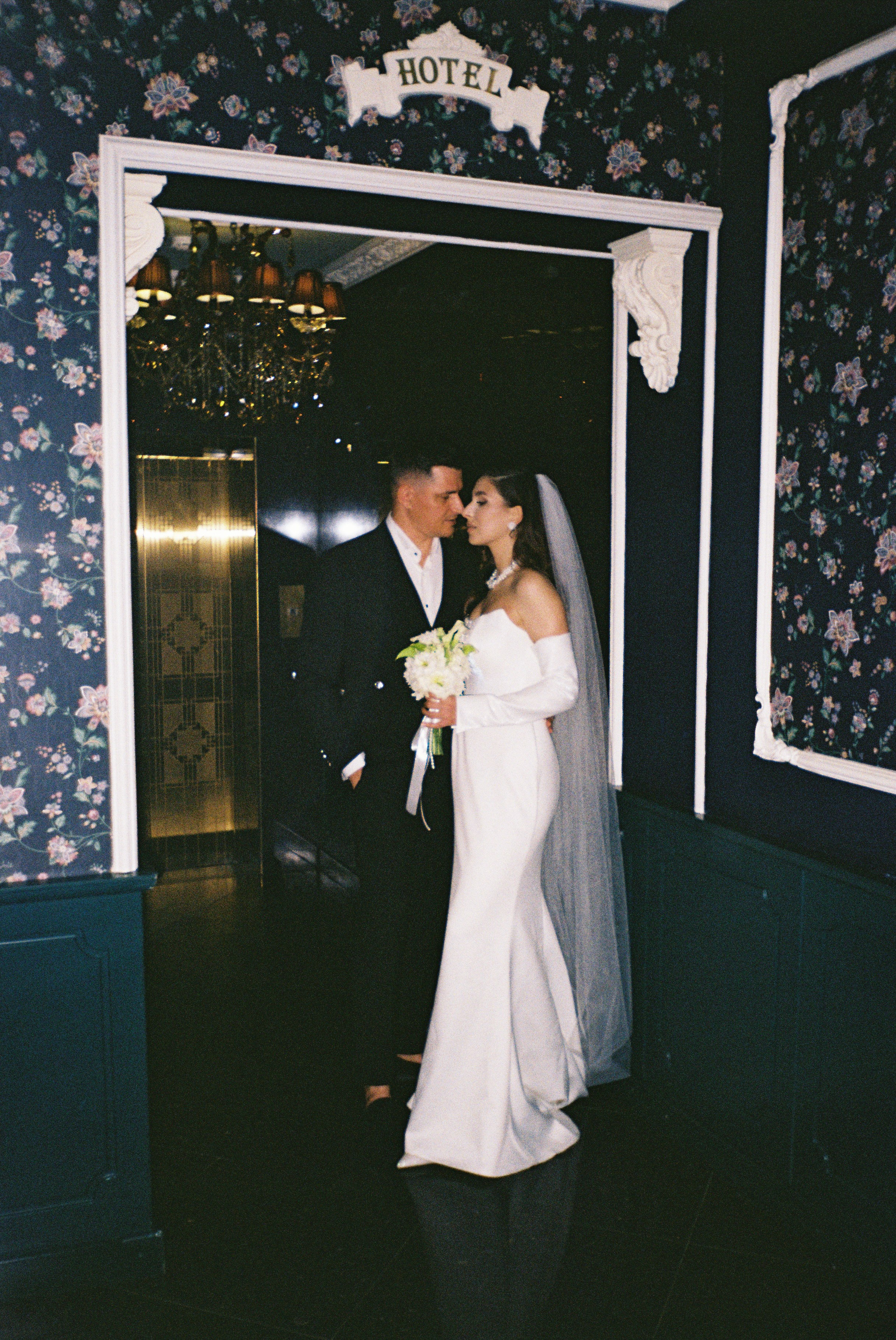 Nikolay / Valeria — Kodak Gold. Фотограф Юрий Марилов Москва, Тюмень