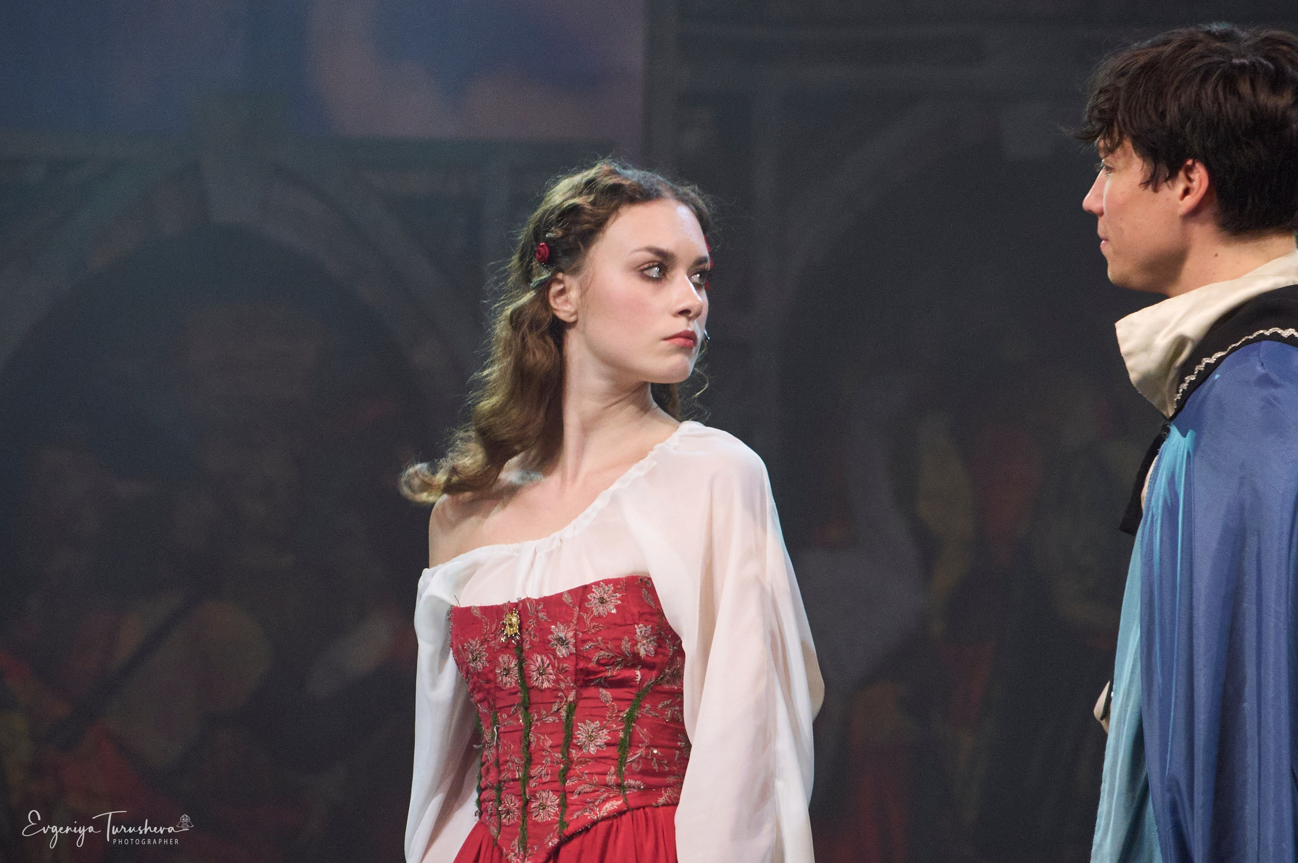 Дипломный спектакль «Пропуск в рай». Фотограф Евгения Турушева