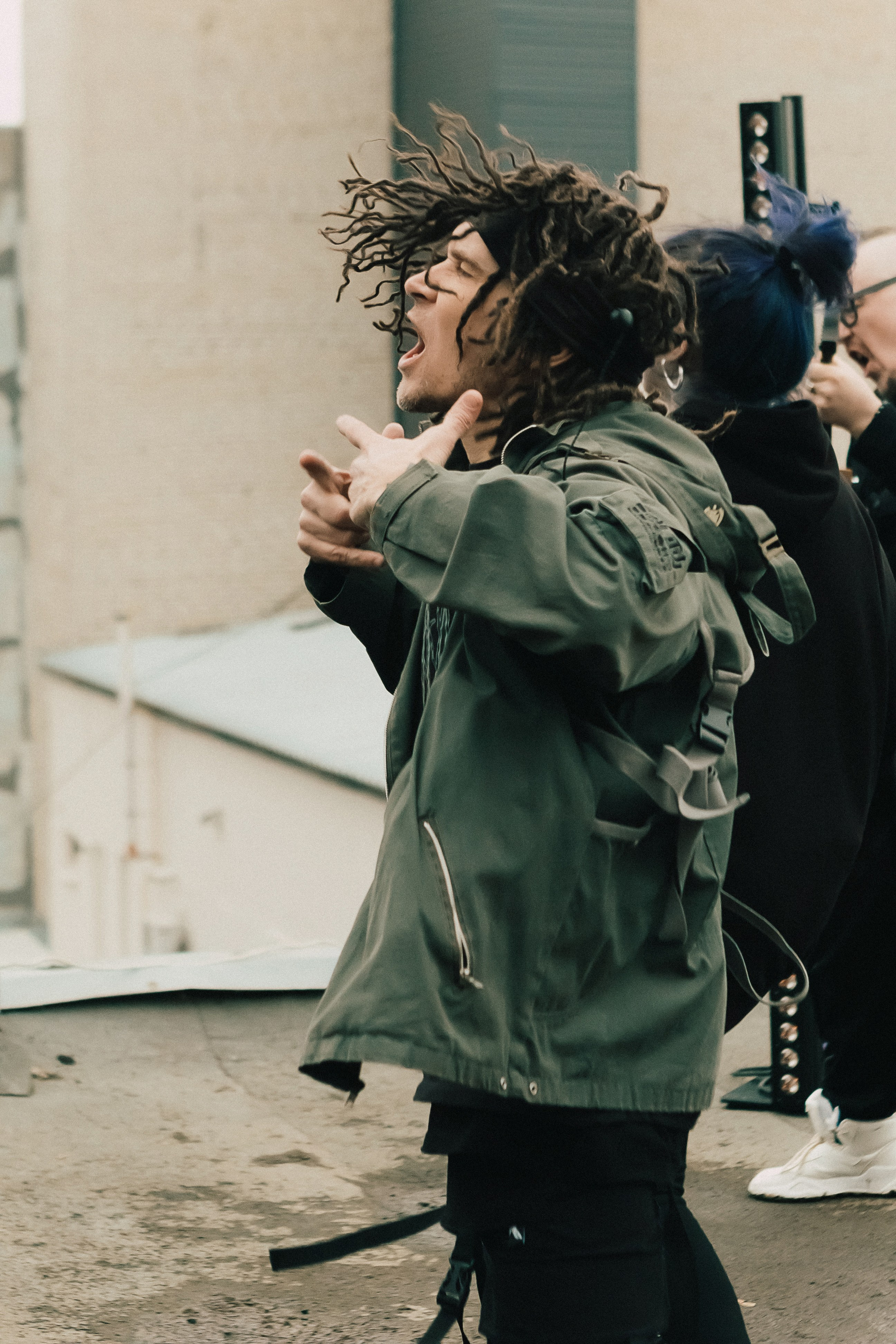 СЛОТ. Съёмки клипа. Фотограф Александр Закадычный | Таганрог