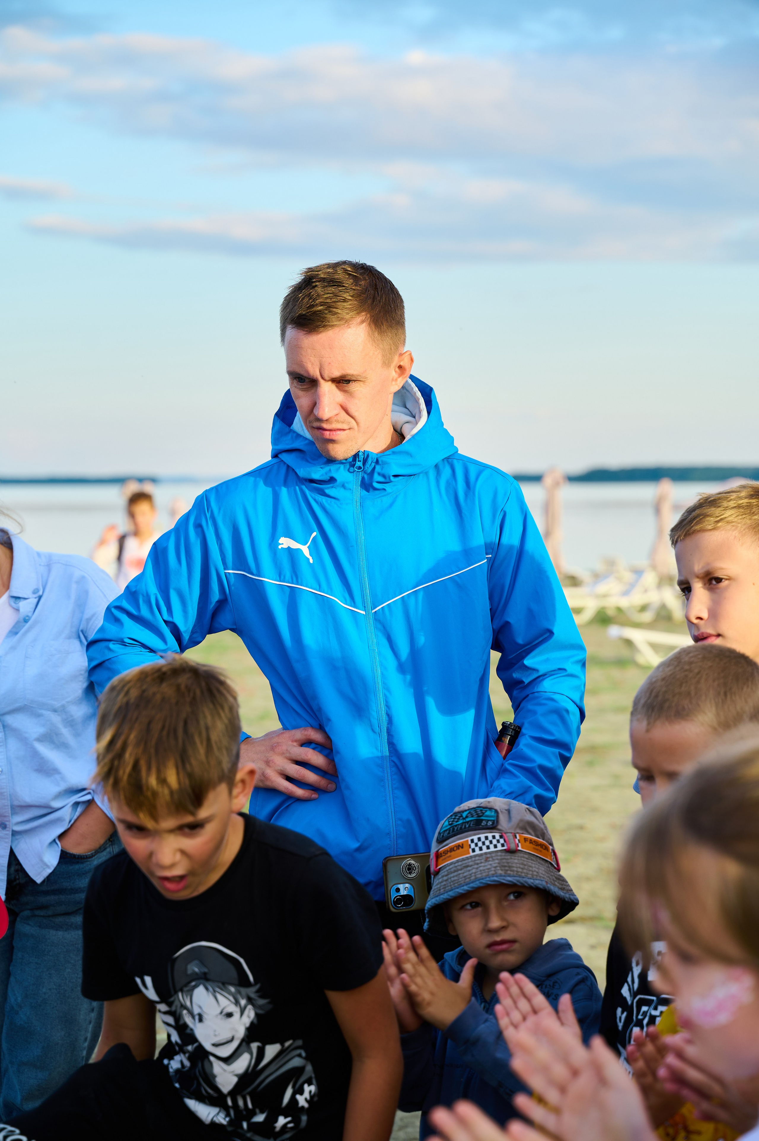 Закрытие сезона Пичугово Море. Фотограф Универсал в Новосибирске