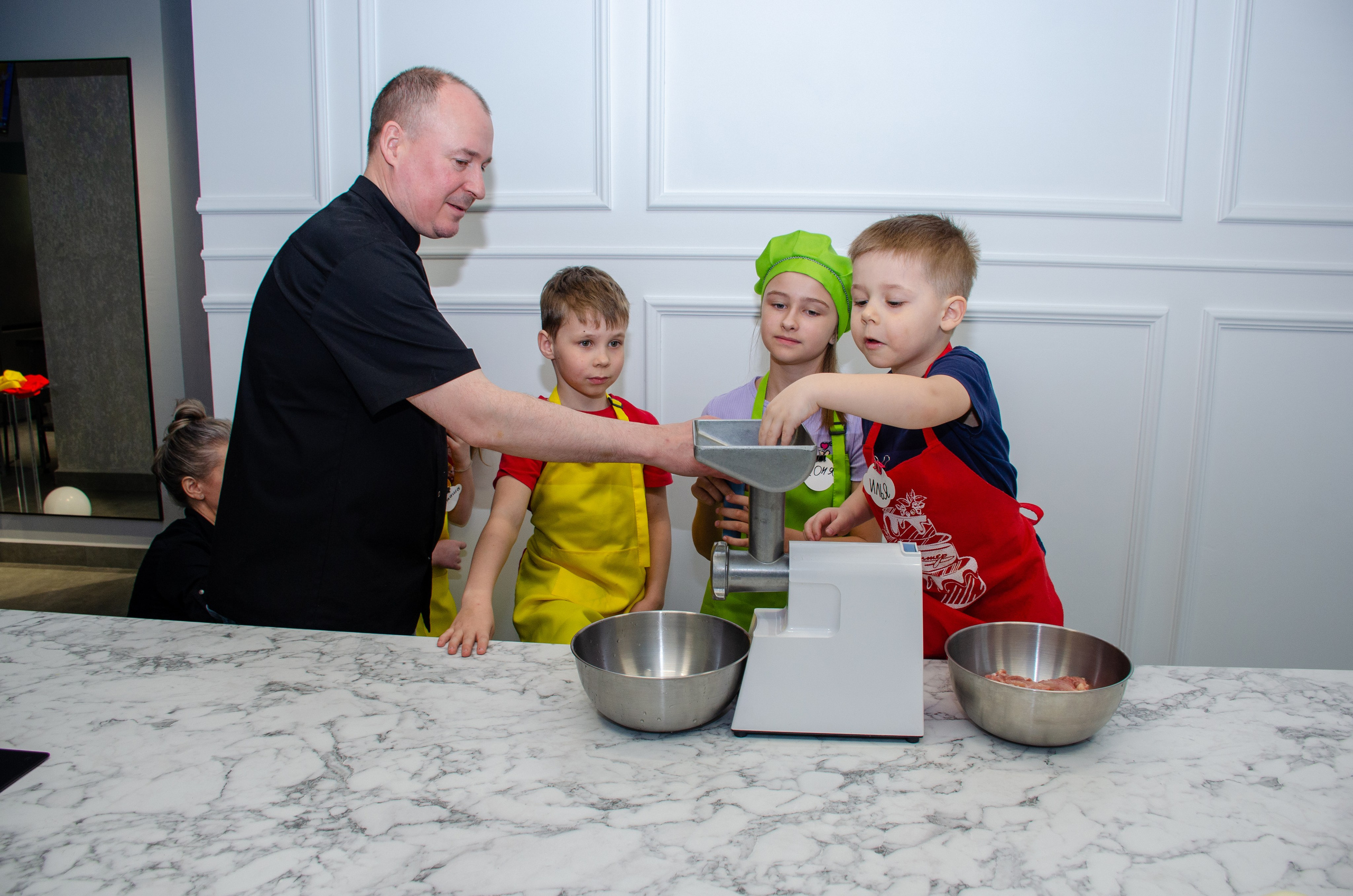 Мастер-классы ДВА ШЕФА. Фотограф Универсал в Новосибирске