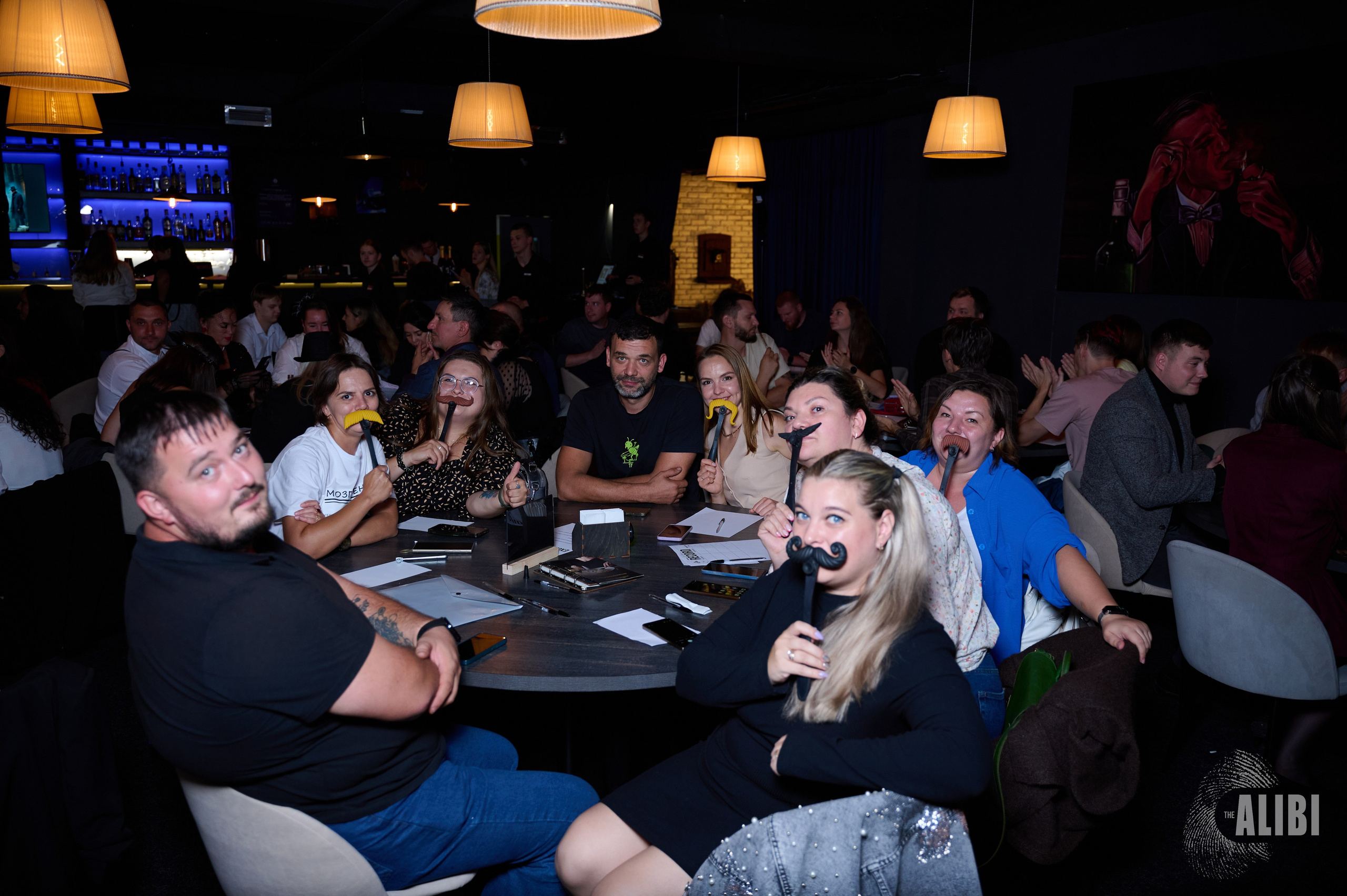 Квиз ALIBI. Фотограф Универсал в Новосибирске