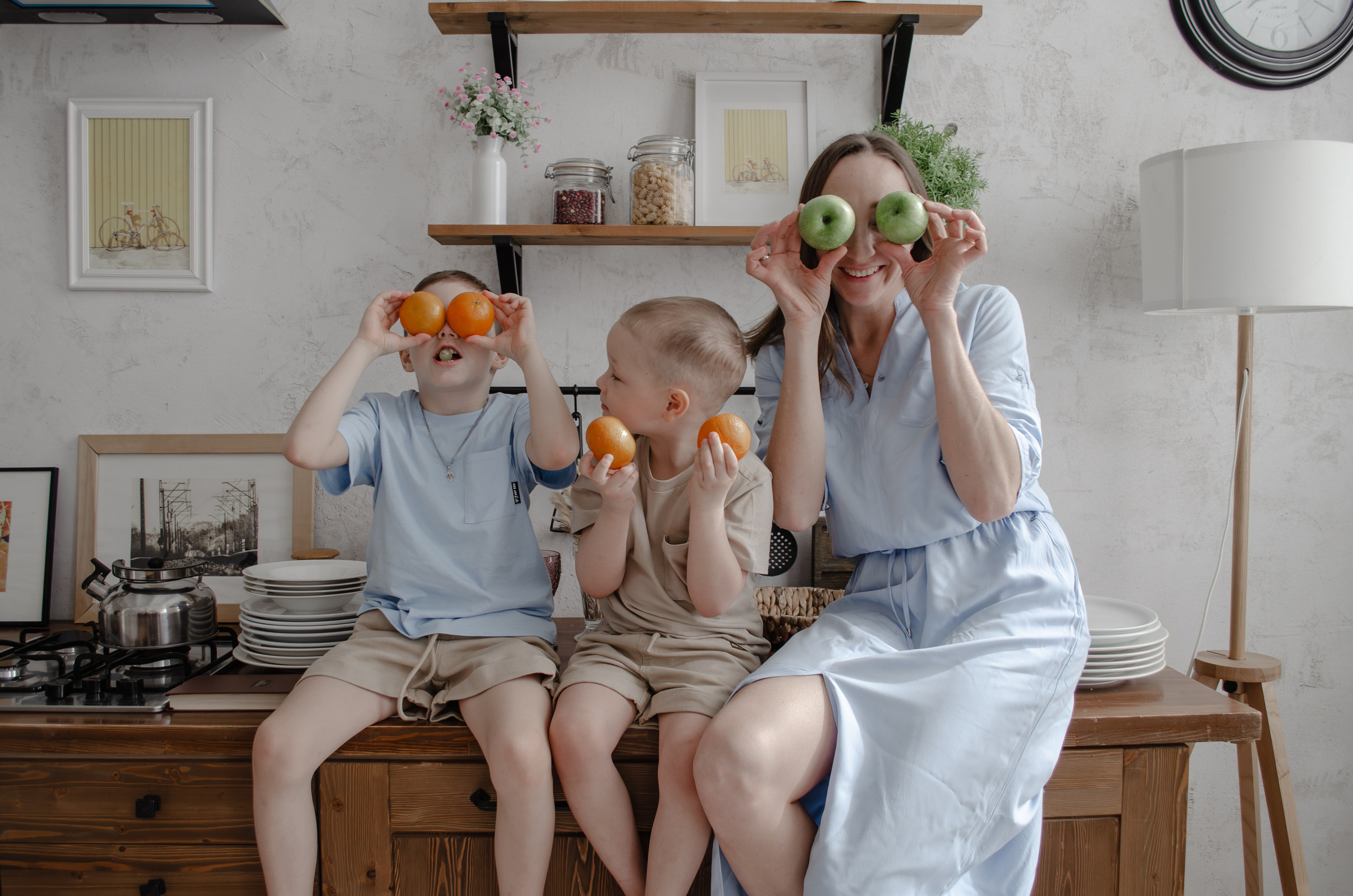 Светлана, Макар и Никита. Светлана Агалакова Фотограф