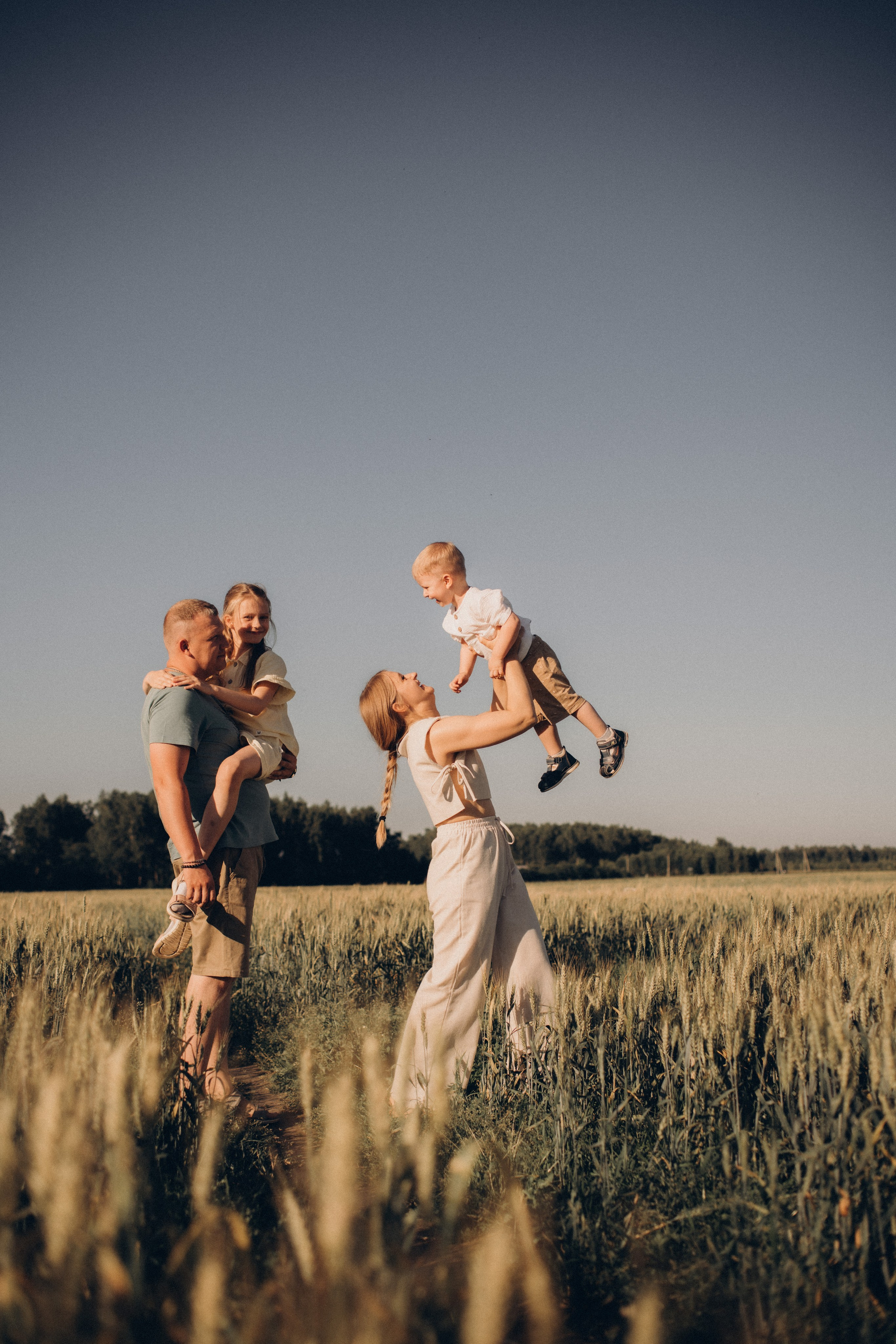Семейные фотосессии. Фотограф Алиса Чечина. Калуга. Товарково