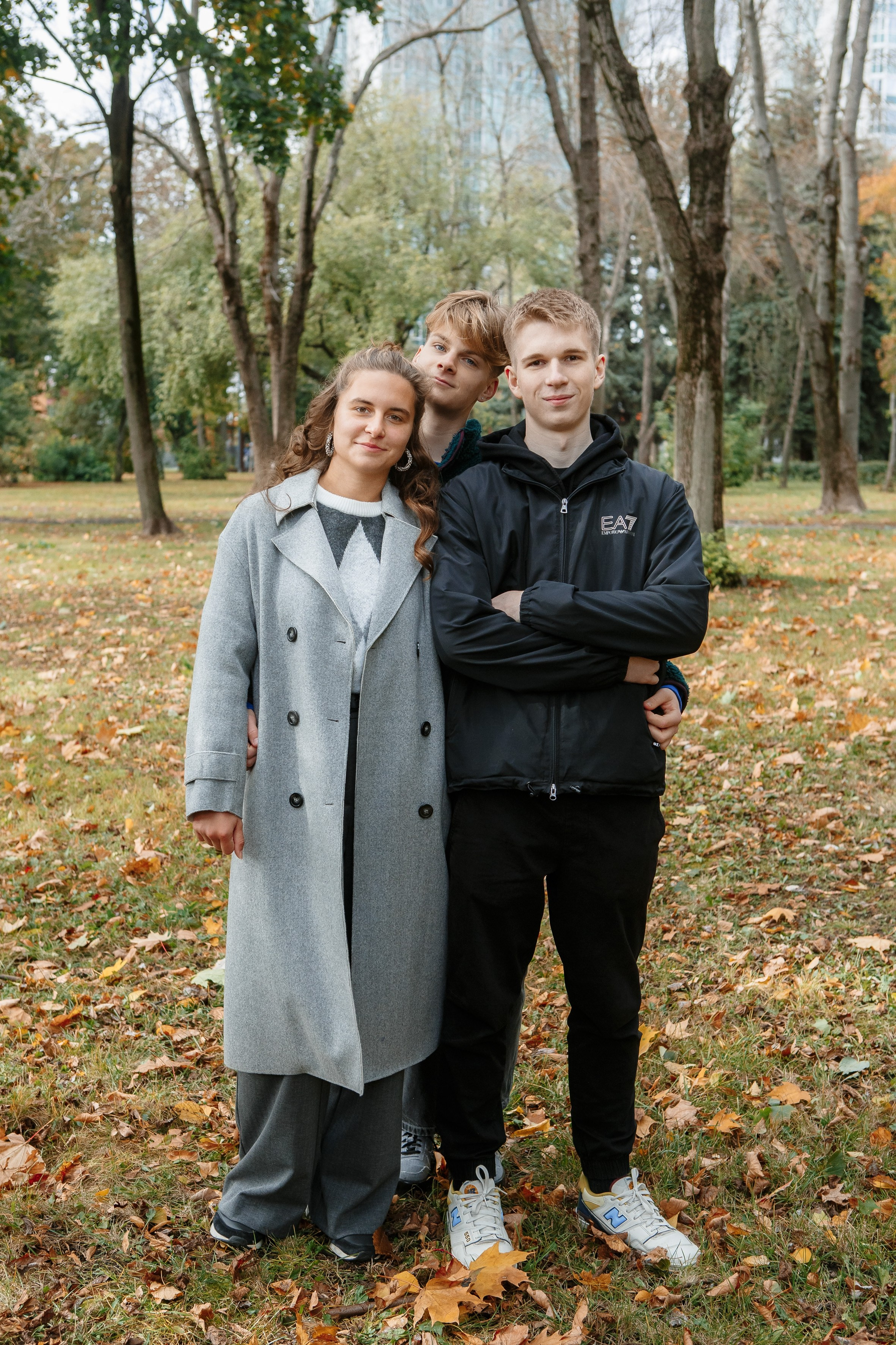 Осень Гимназия 12 11 А 2023. Свадебный и портретный Фотограф в Липецке Дмитрий Котюков