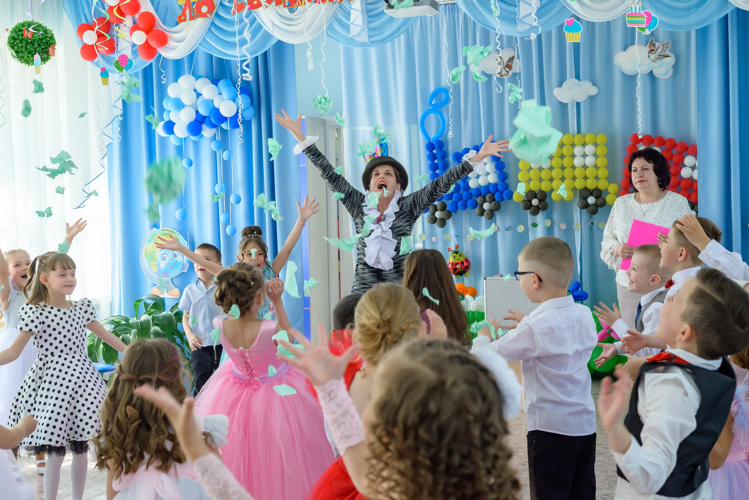 Выпускной в детском саду. Выпускные книги Анапа Новороссийск Краснодар