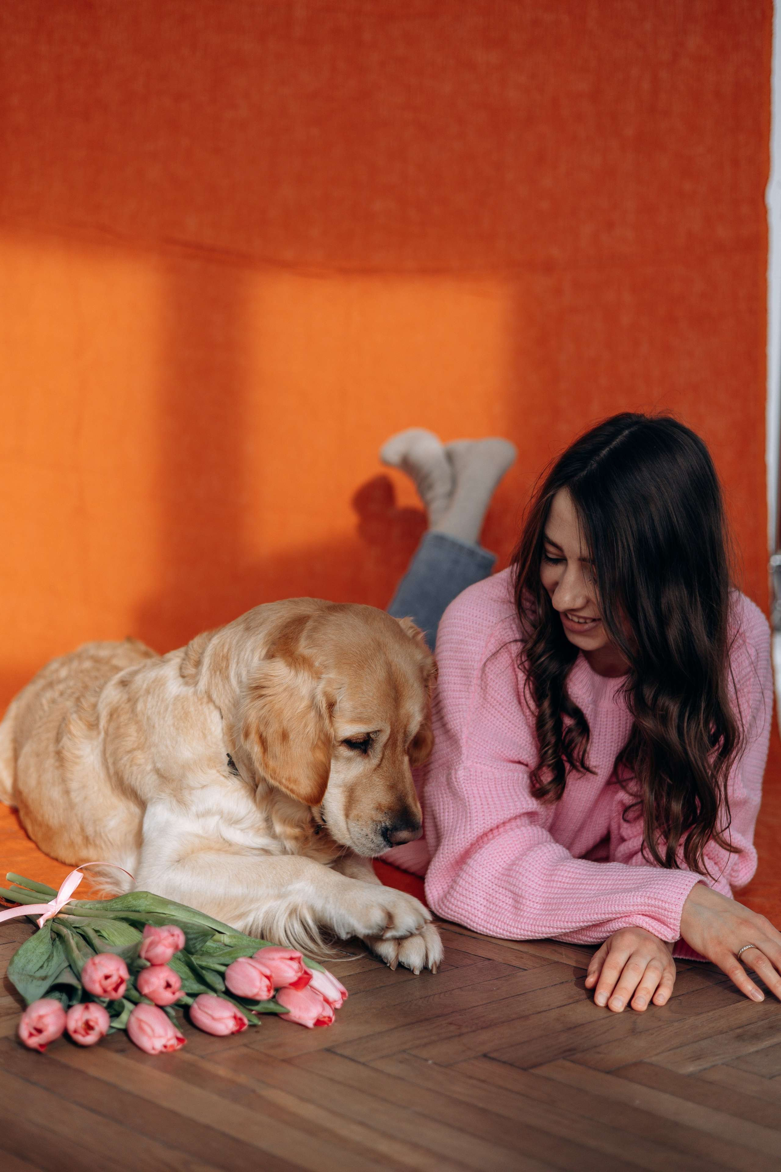 Марина и Чили. Фотограф — Анималист | Санкт-Петербург