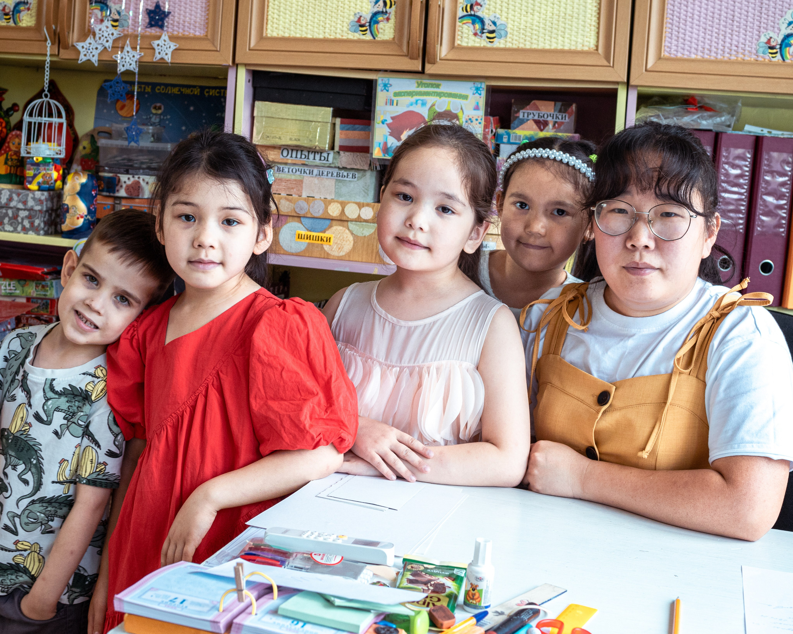 Один день в детском саду. Семейный и детский фотограф в Хабаровске Алевтина Проскурякова