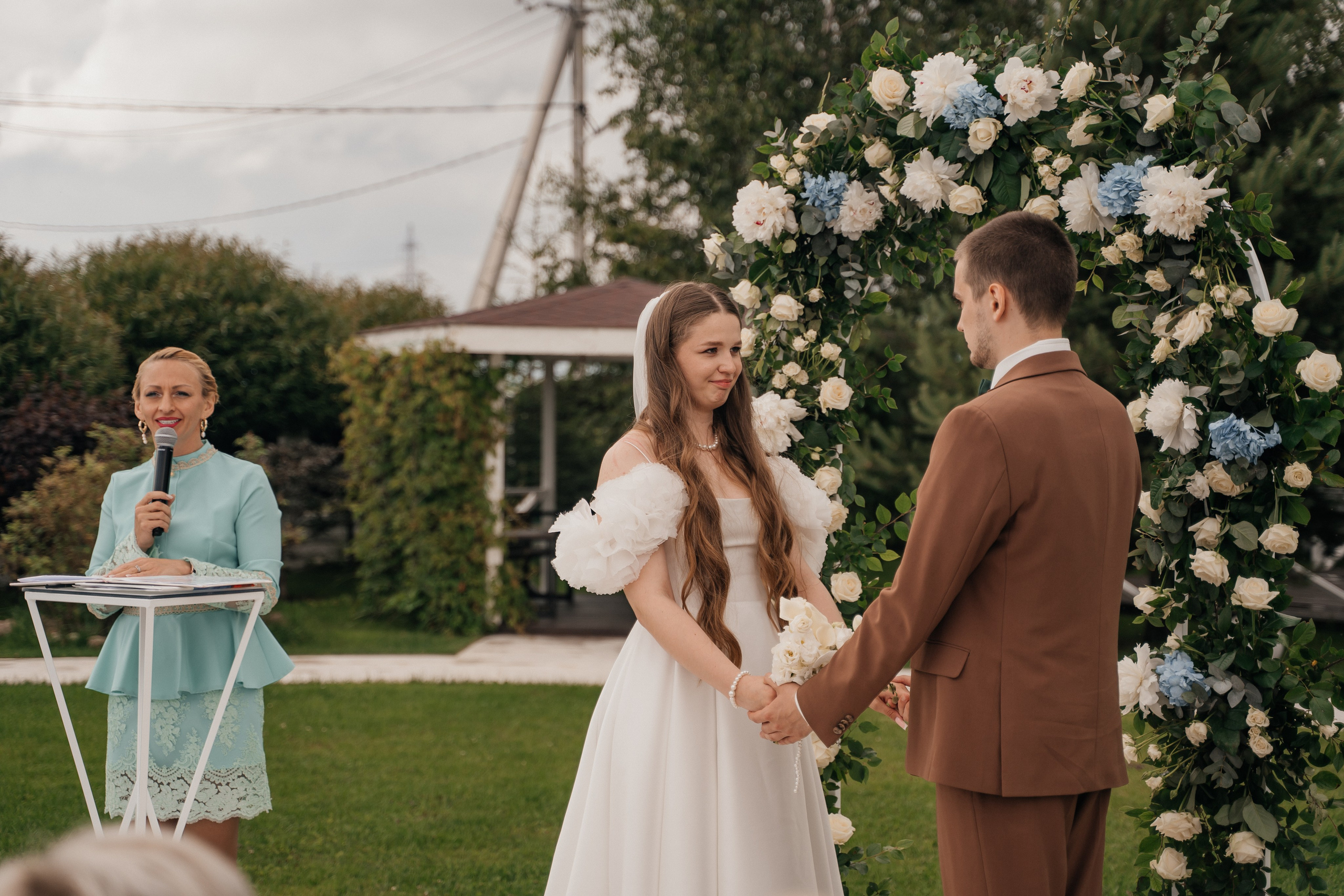 Wedding «Laugh and cry». Свадебные фотограф и видеограф Наталья и Анатолий Новиковы СПб