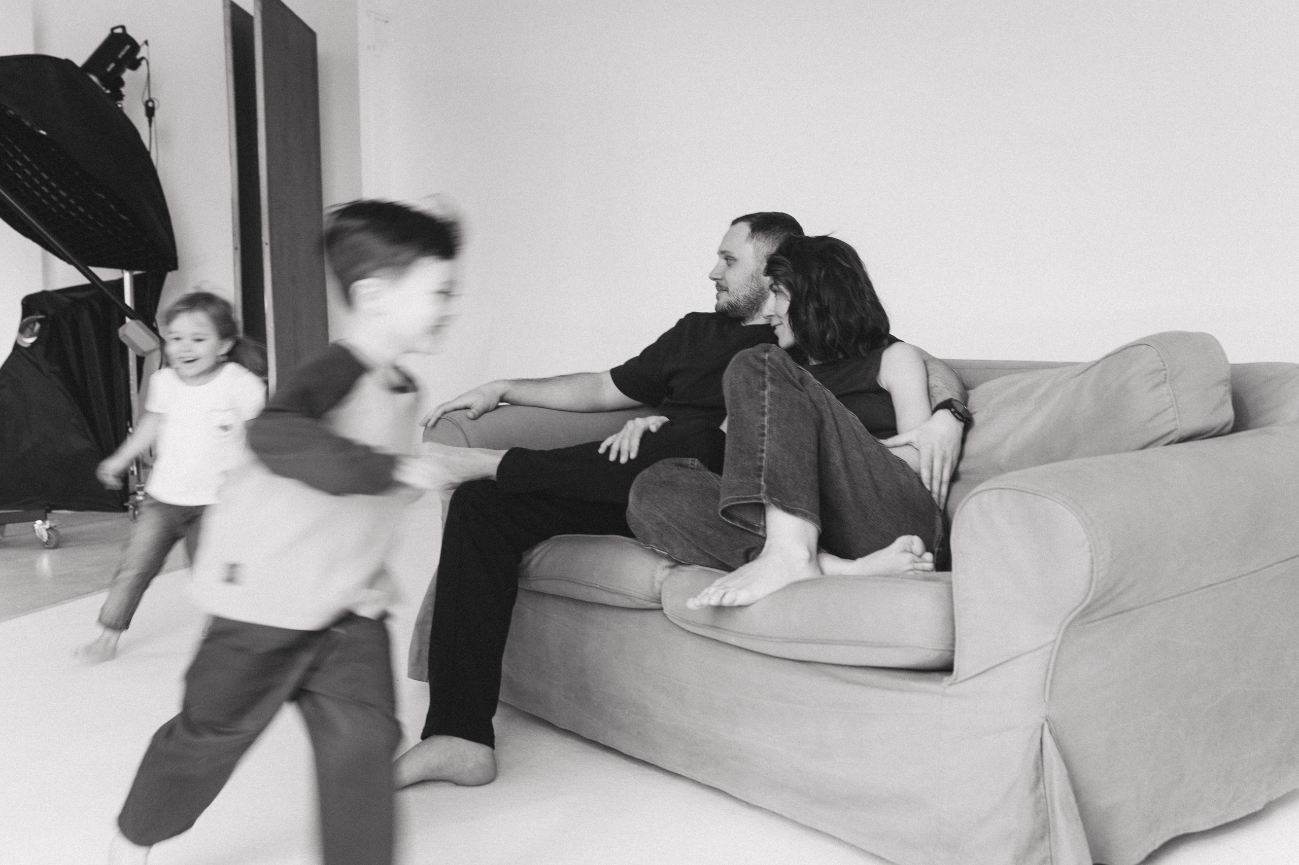 Семейная съемка для Людмилы. Женский и семейный фотограф в Томске Алиса Качан