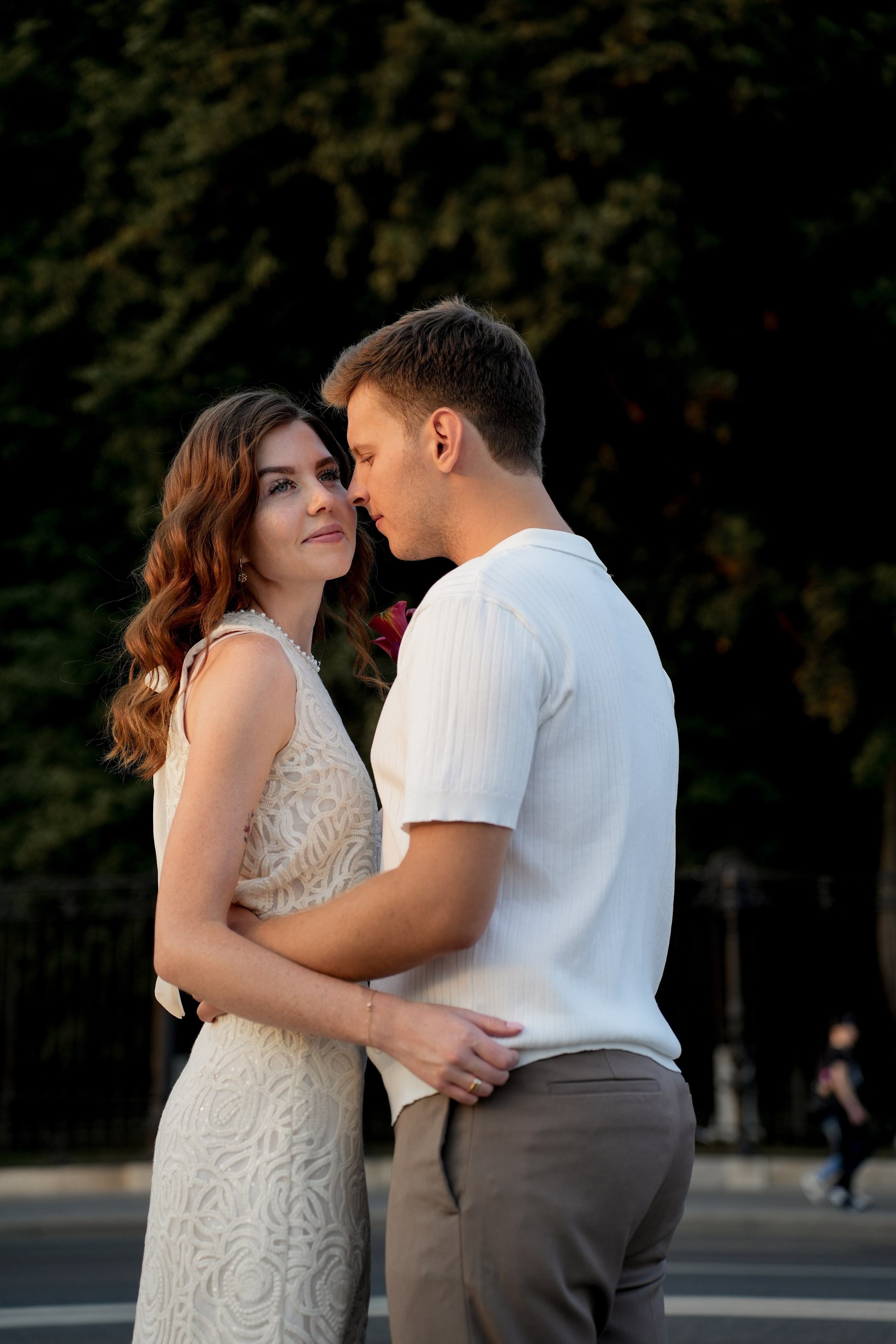 Владимир и Елизавета. Фотограф Элина Задорожная