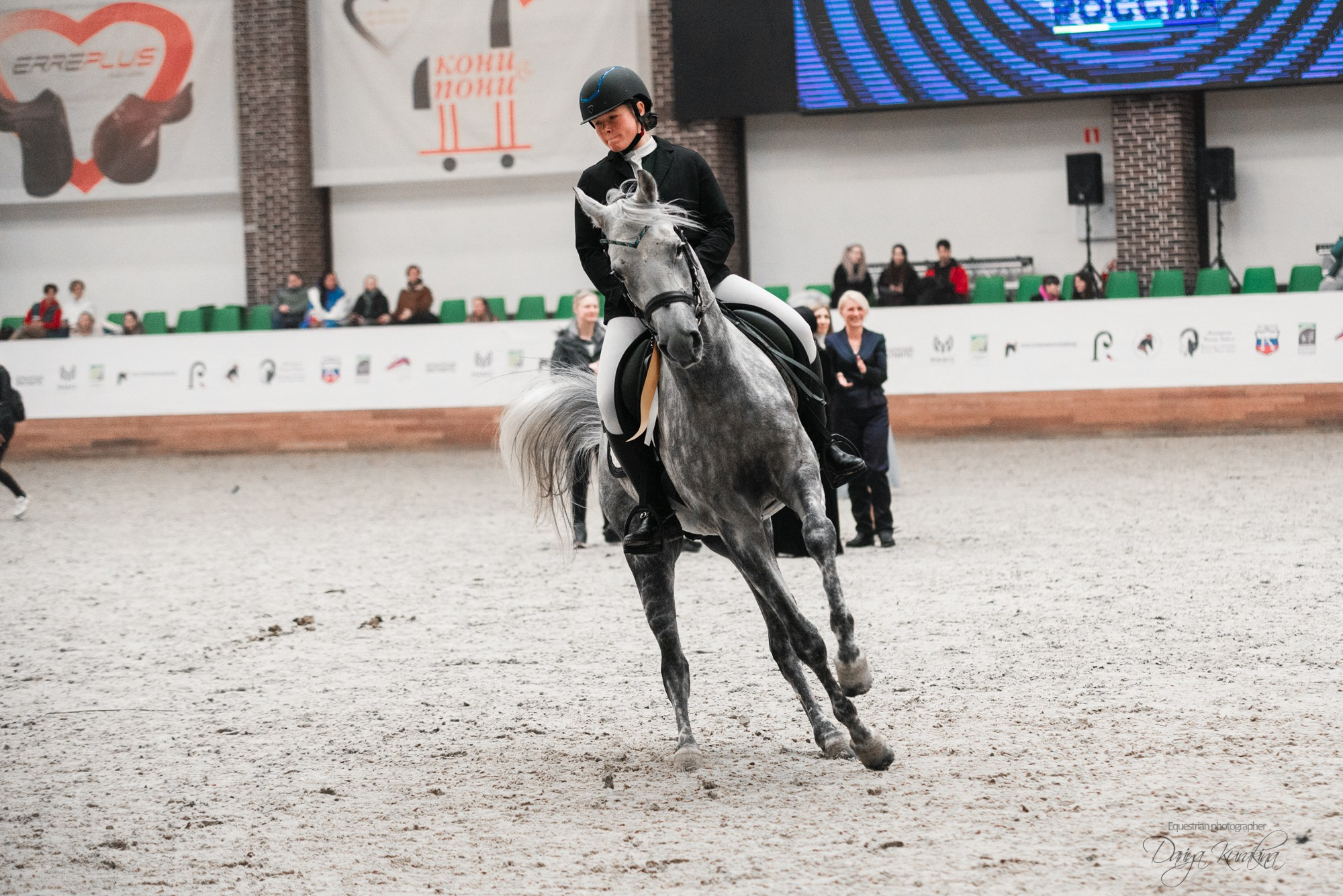 8-я международная выставка Конная Россия. Конный фотограф Куракина Дарья • Фотосессии с лошадьми