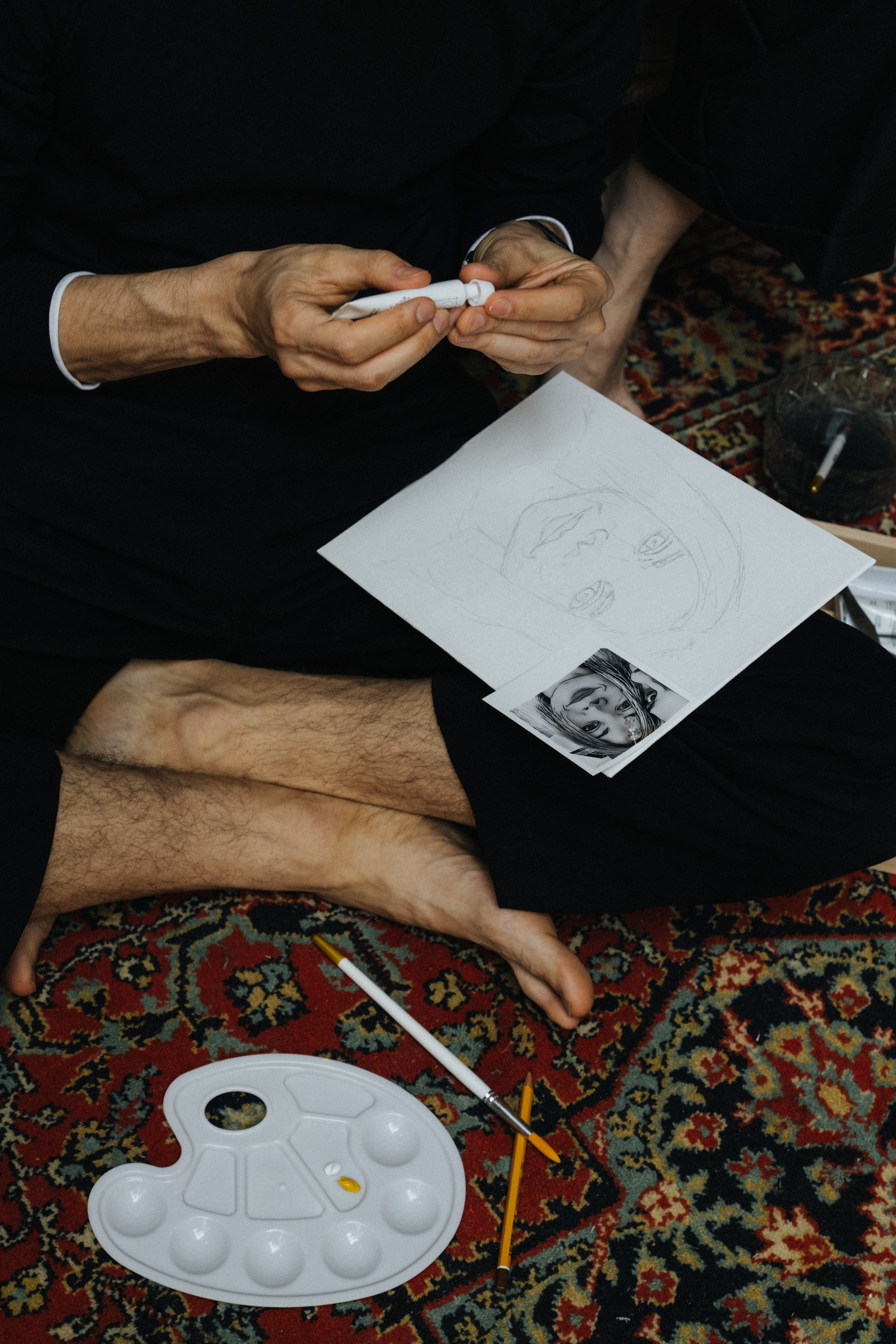 Нарисуй меня. Свадебный фотограф Александра Тюлякова