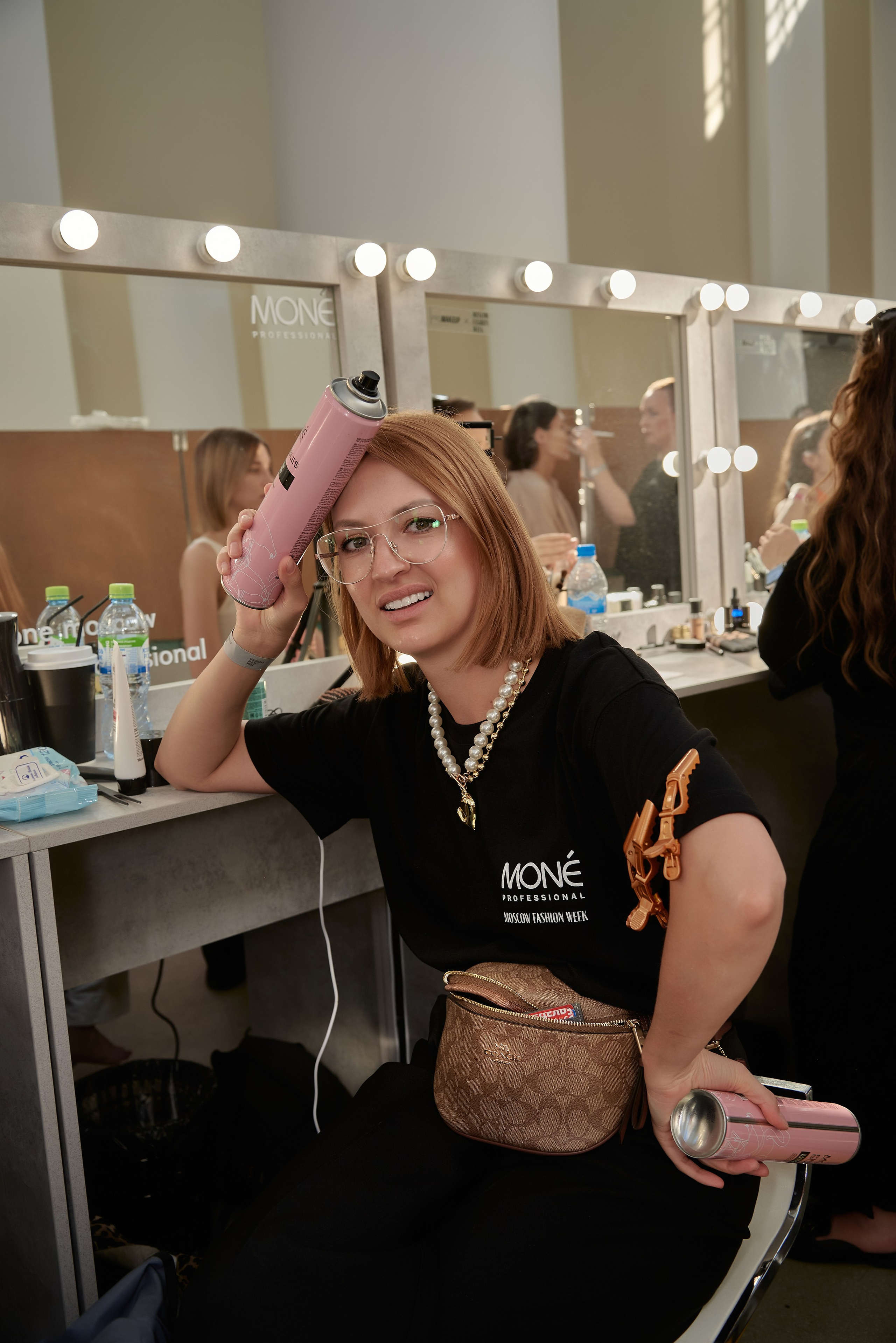 Backstage с показа ALENA COJOCARU RFW 2025. Наталия Дианова — фотограф для брендов и экспертов в Москве