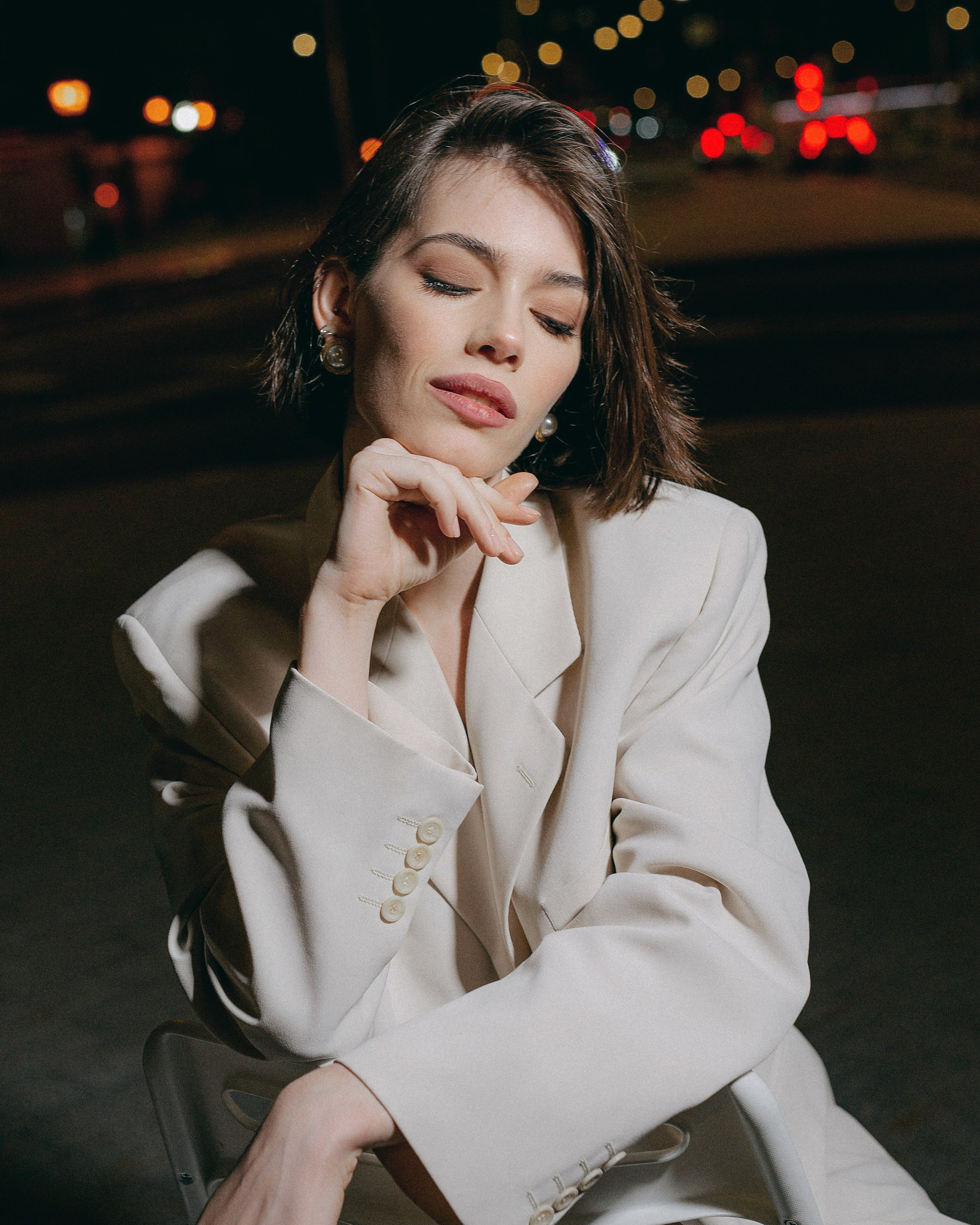 Вечерний стрит. Наталия Дианова — фотограф для брендов и экспертов в Москве