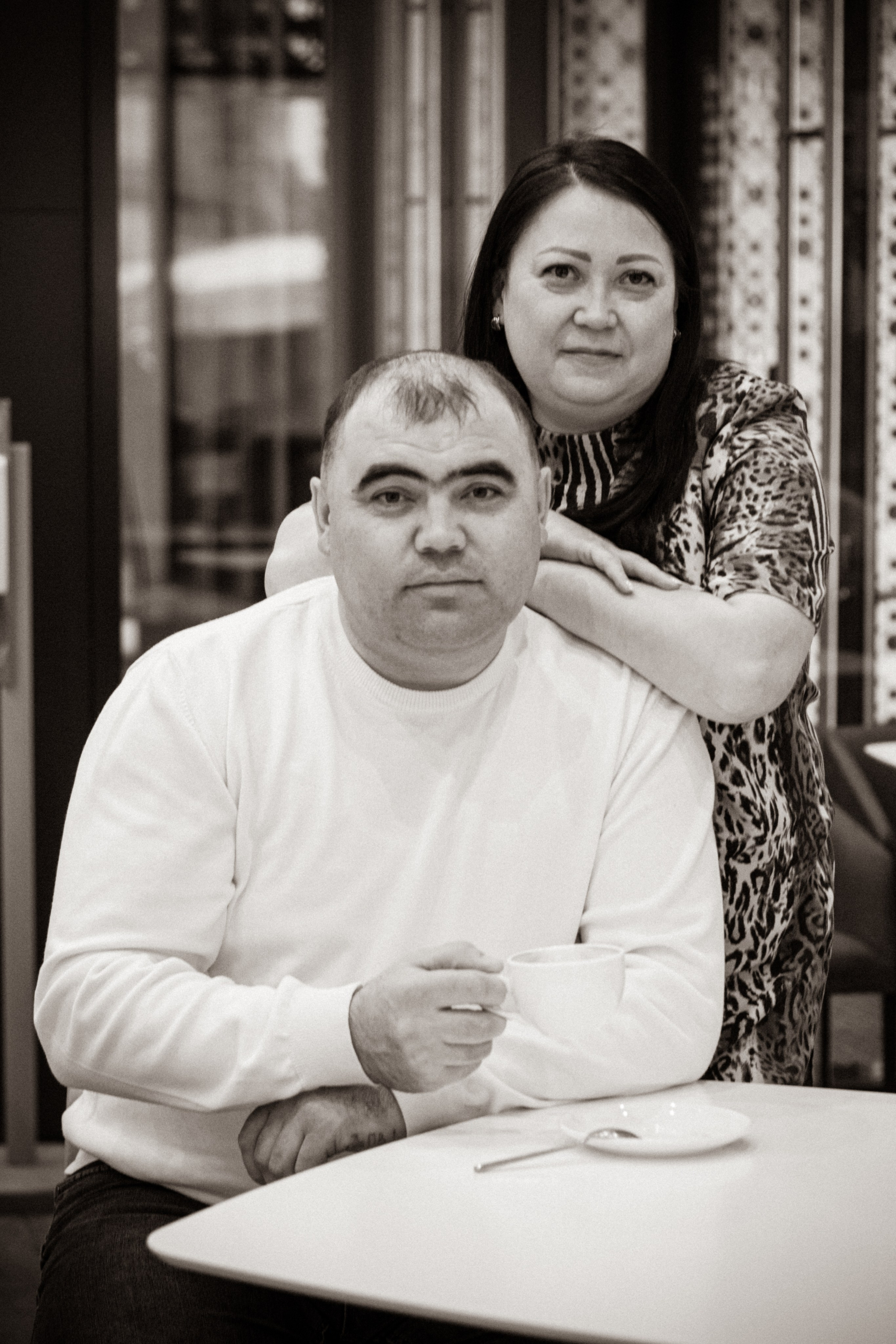 Семейная фотосессия. Татьяна. Зимний выходной с родными. Фотограф в Екатеринбурге Пойгина Елена