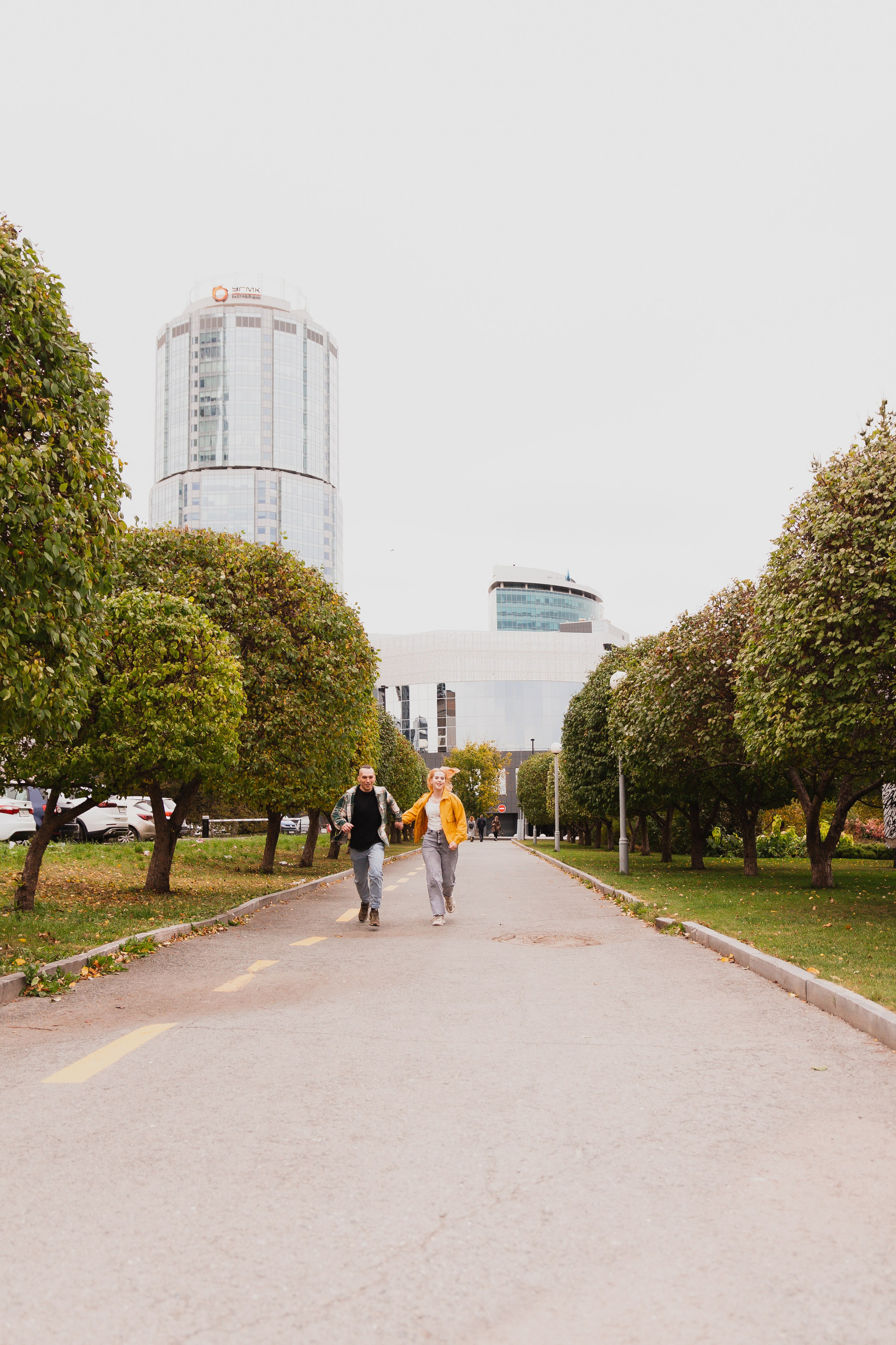 Андрей и Ника. Фотограф в Екатеринбурге Пойгина Елена