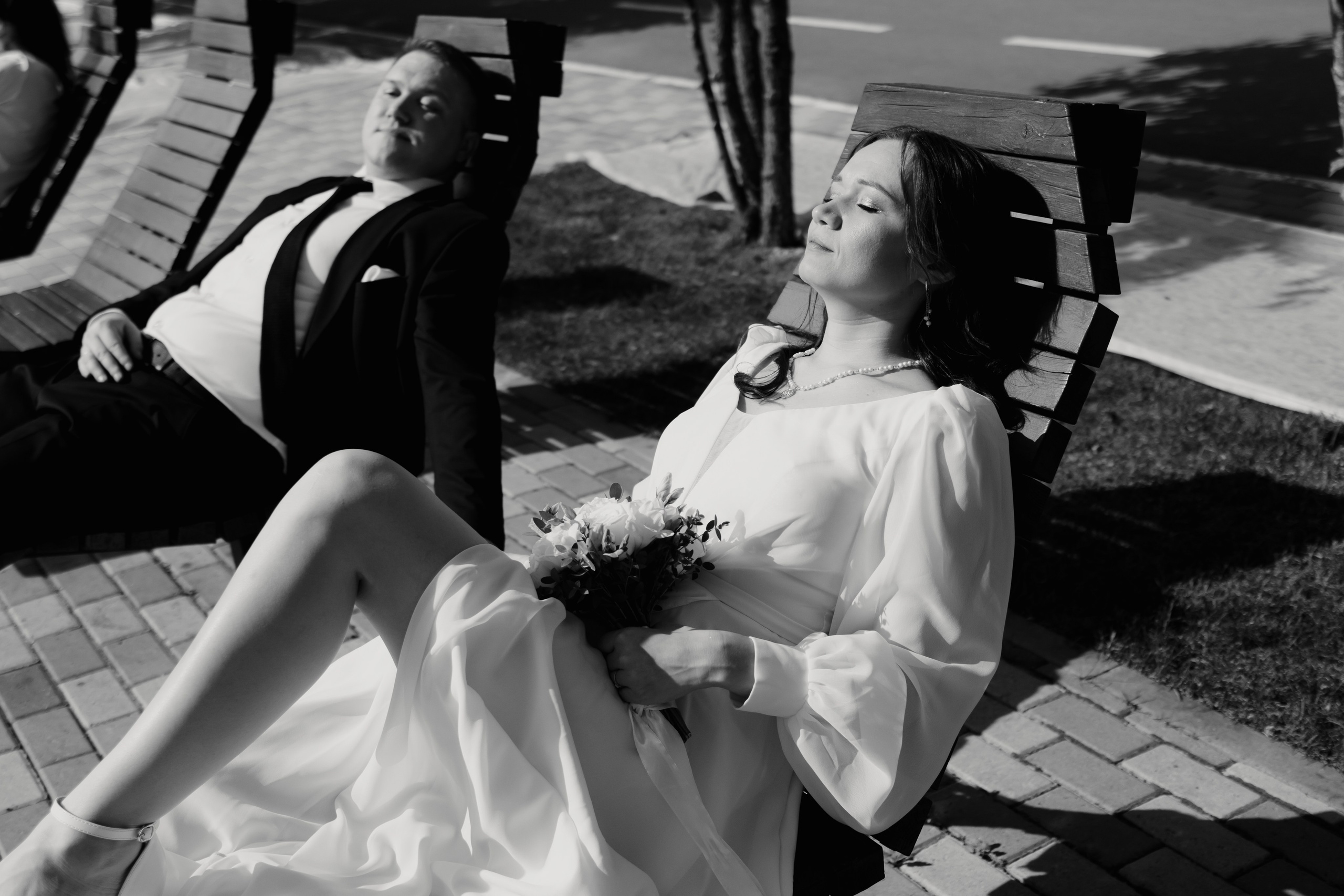 Александр и Наталья. Свадебная фотосессия в Екатеринбурге. Фотограф в Екатеринбурге Пойгина Елена