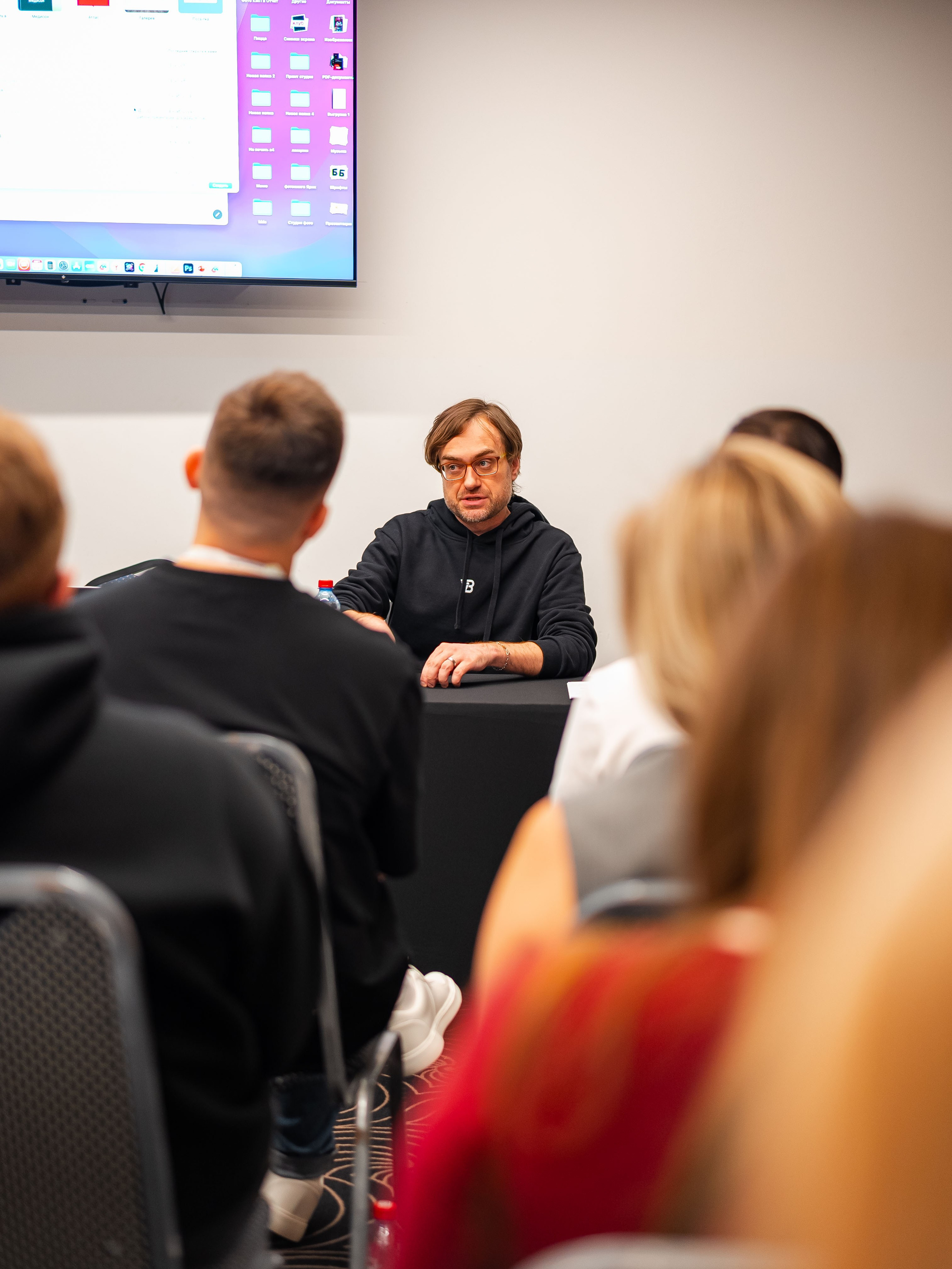 РОСМОЛОДЁЖ — ФЛФГМАНСКАЯ ВСТРЕЧА МОЛОДЫХ ПРЕДПРИНИМАТЕЛЕЙ. Фотограф Москва