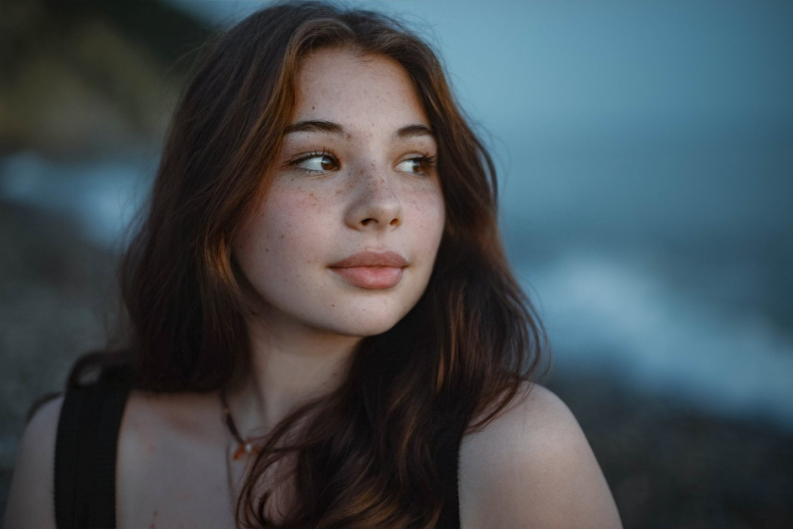 Дарина на море. Семейный Фотограф в Краснодаре и крае