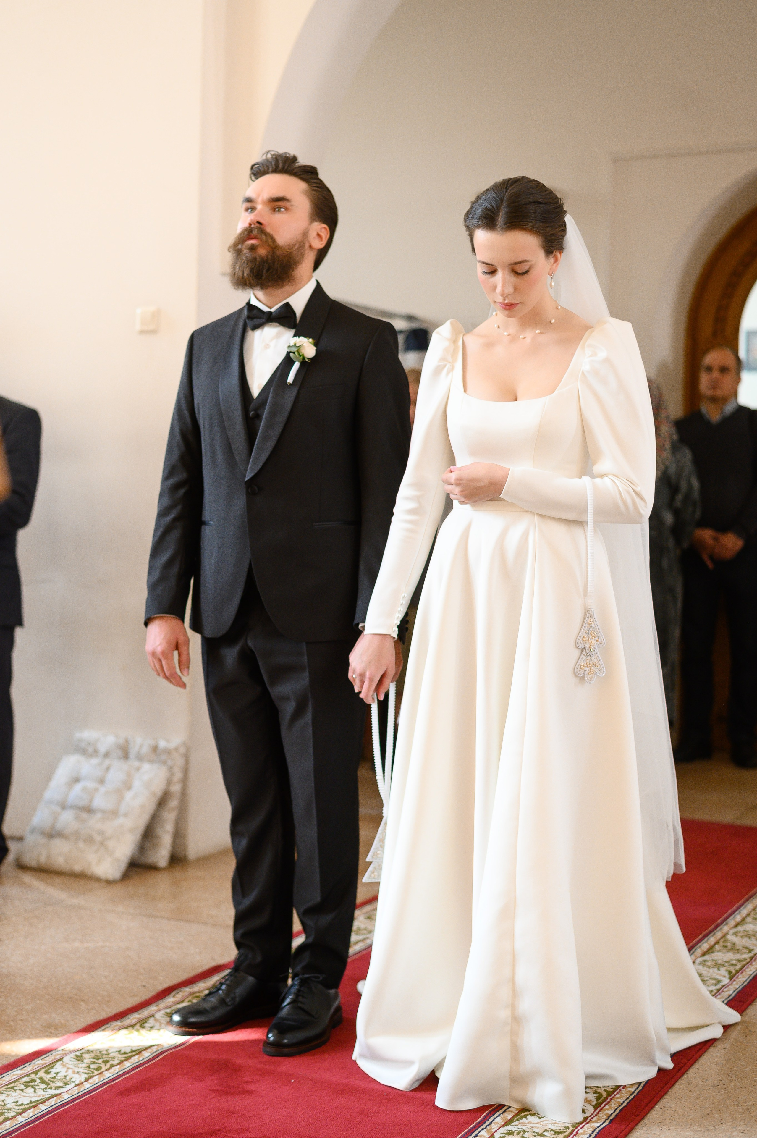 Александр & Елизавета (Санкт-Петербург, Троицкий храм). Семейный и свадебный фотограф в Санкт-Петербурге Серафима Смирнова