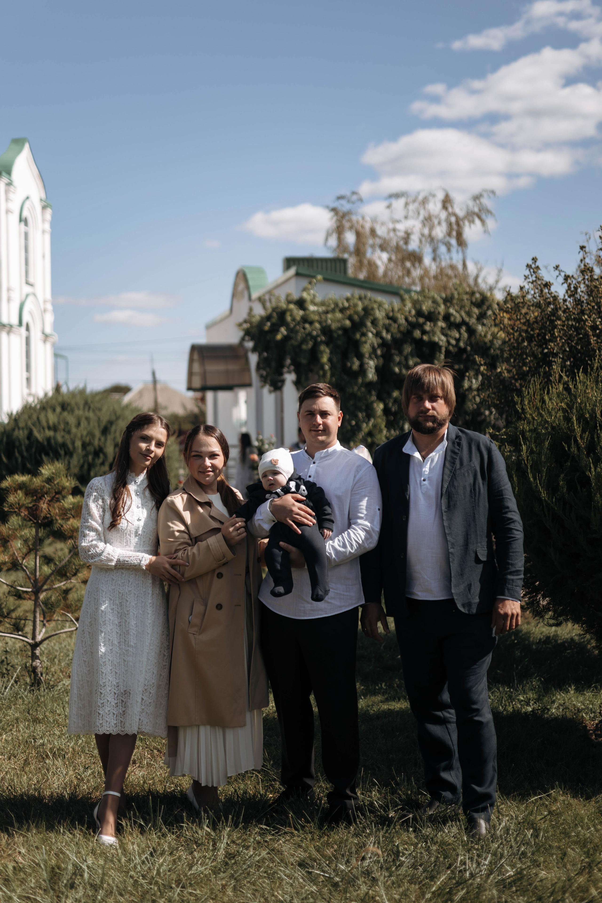 Таинство Крещения Савелия. Фотограф Сальск Катерина