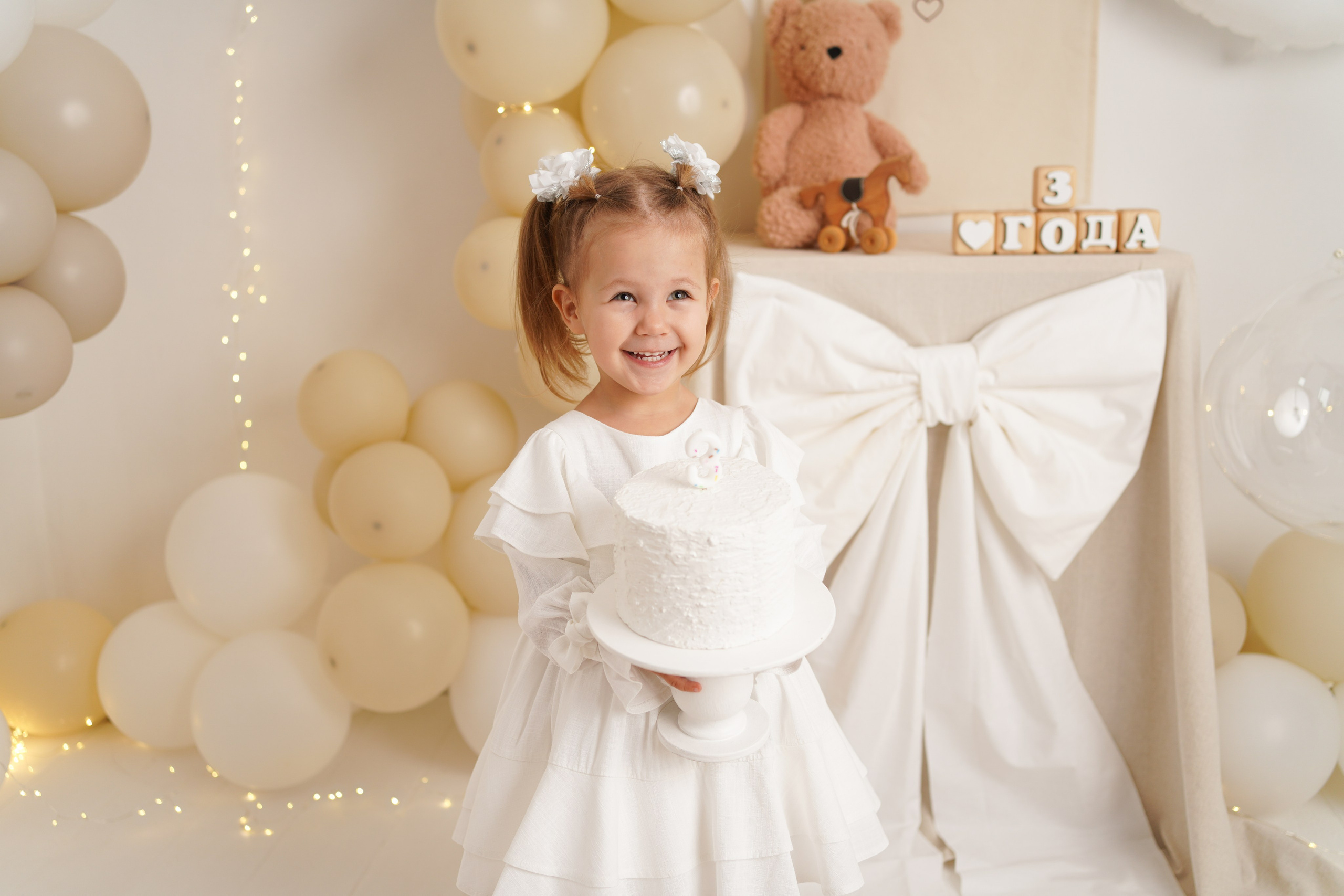 Фотосессия 3 годика Анечке. Детский фотограф и фотограф новорожденных в Калининград Оксана Иваний