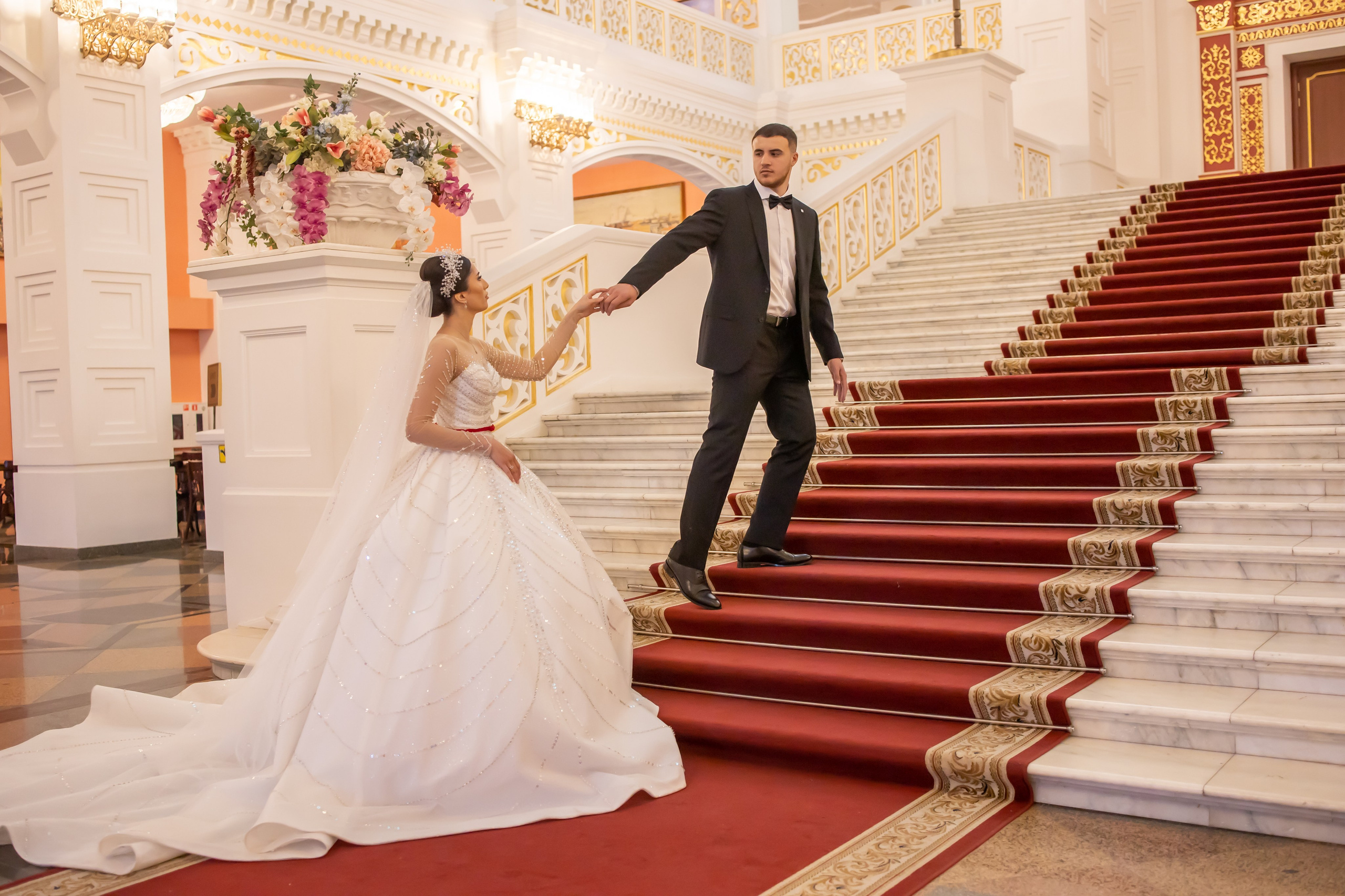 Свадебная сьемка Ильгара и Рены. Фотограф в Астрахани Айлет Утегенова