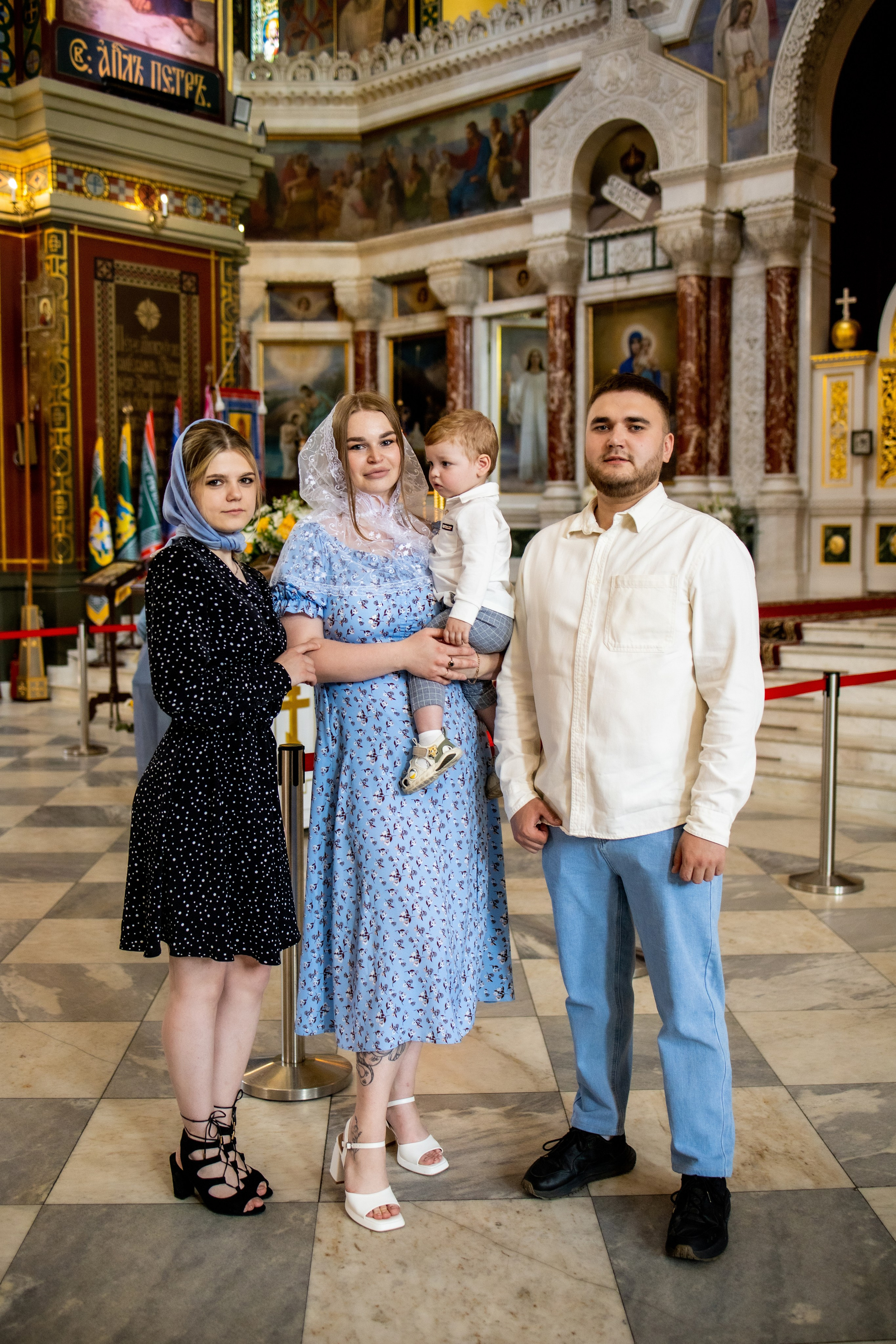 Крещение Эдама. Фотограф Надежда Лукьянова