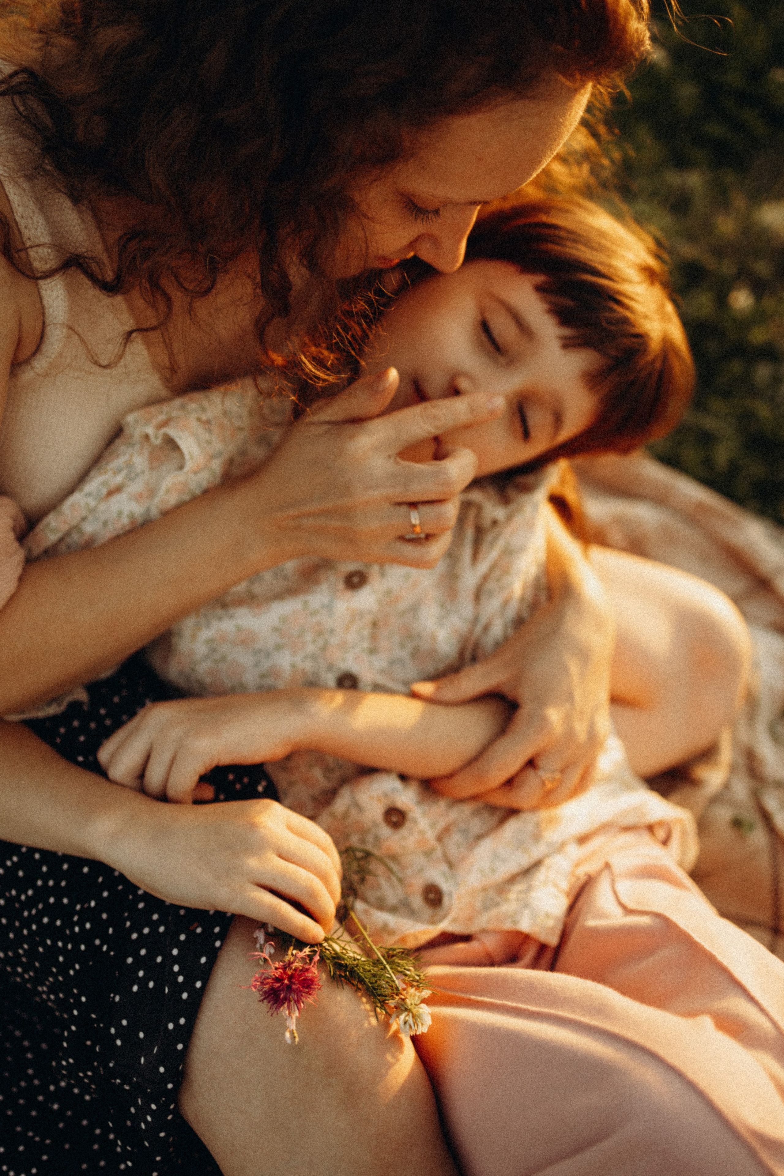 В лучах заката. Lifestyle семейный и детский фотограф в Омске Иванова Екатерина