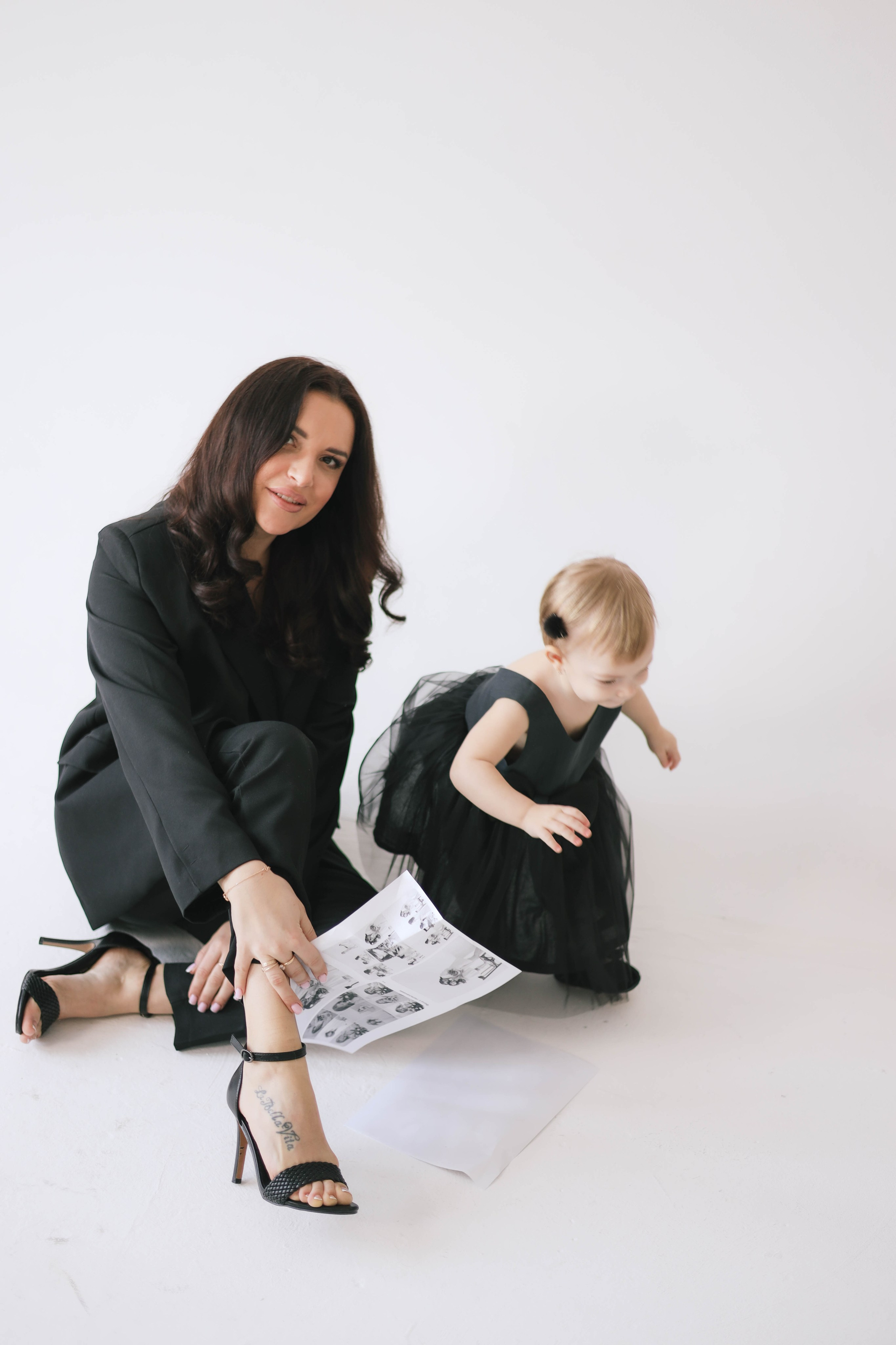 Екатерина и Аврора | 8 марта. Фотограф в Челябинске Екатерина Середа