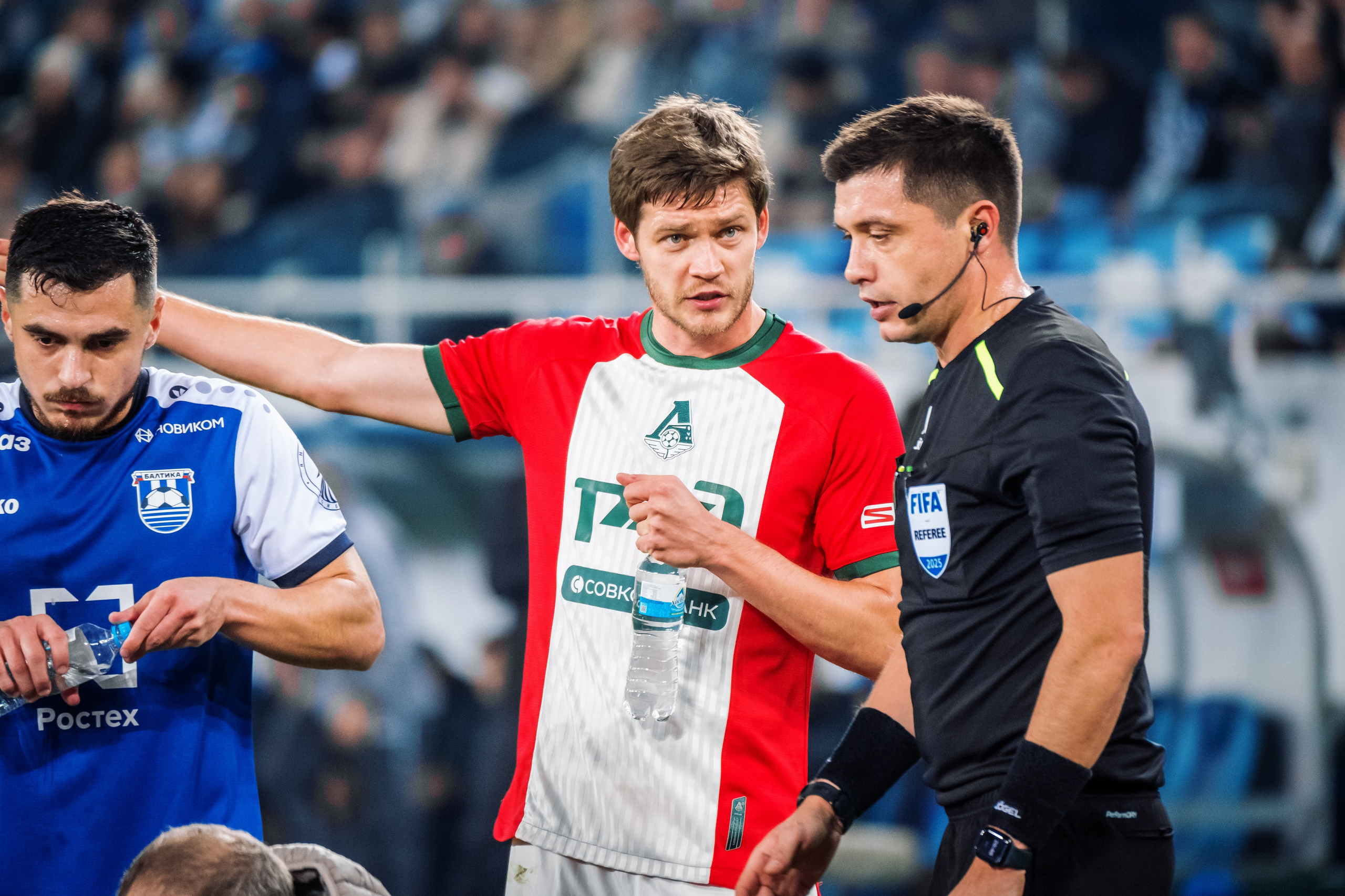 Балтика — Локомотив