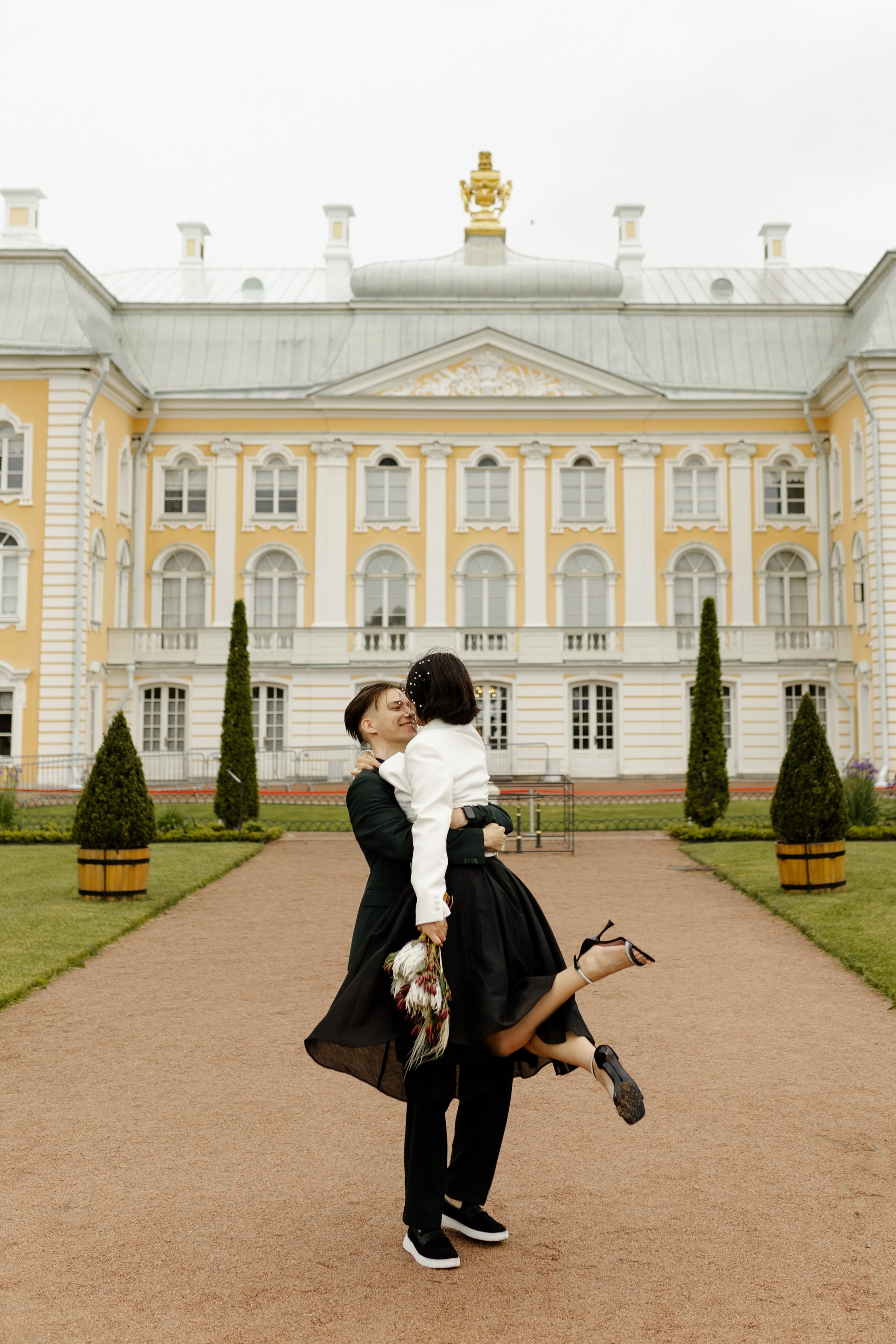 Кристина & Ильяс. Свадебный фотограф в Санкт-Петербурге Шалимова Каролина